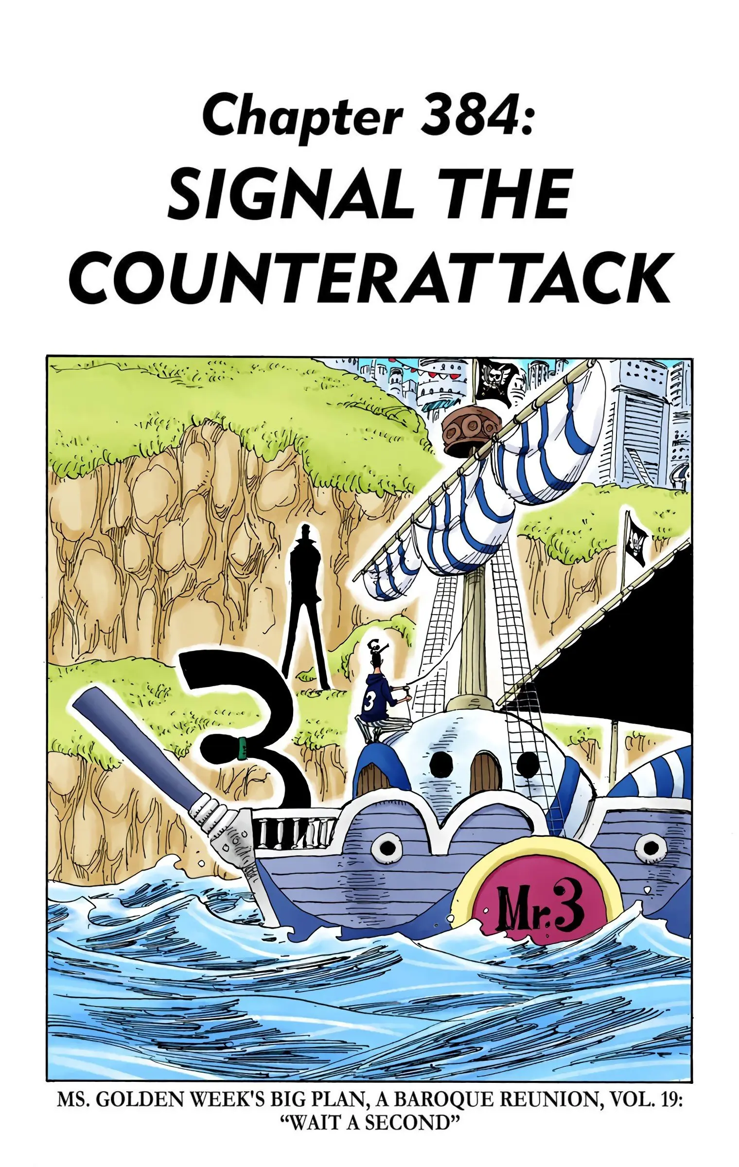 One Piece Colored, chapter 384, page 1