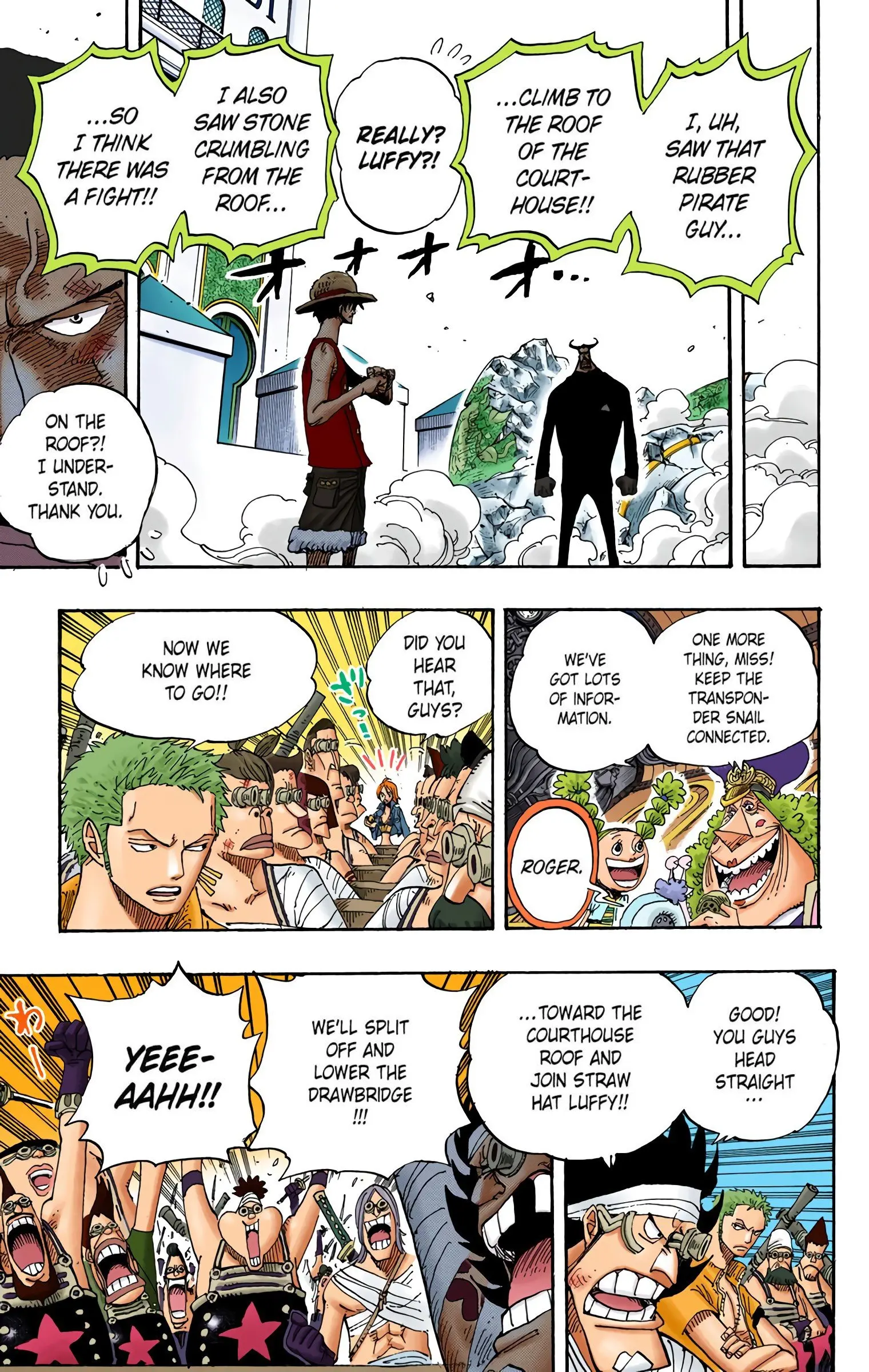 One Piece Colored, chapter 384, page 13
