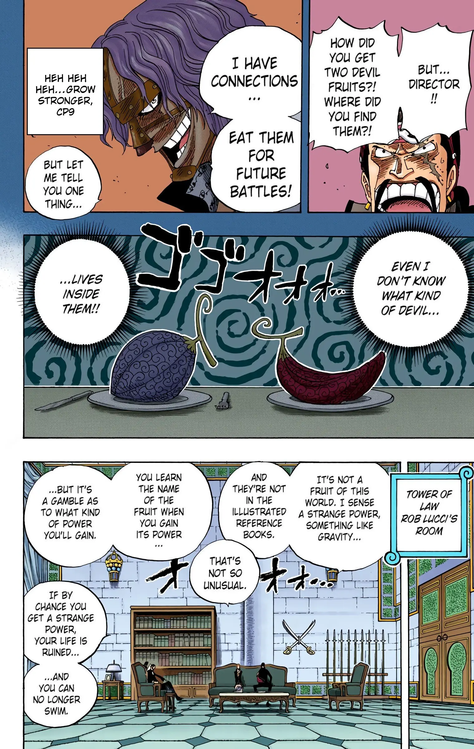 One Piece Colored, chapter 385, page 4