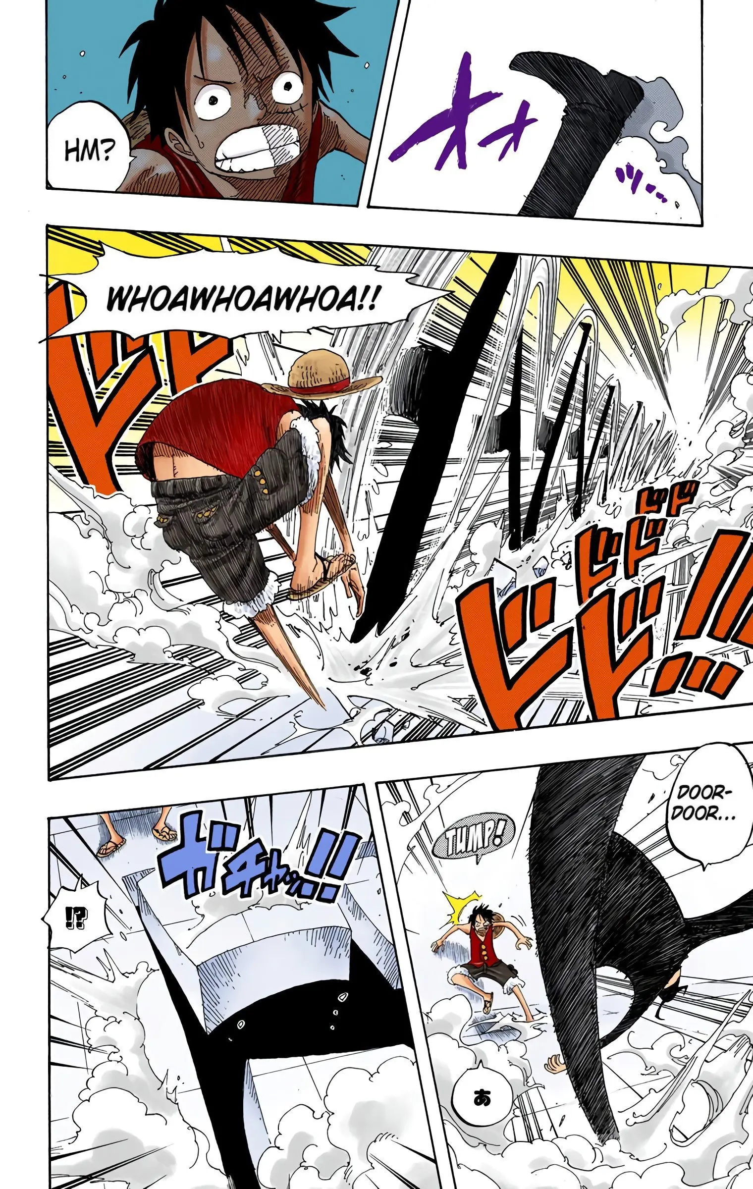 One Piece Colored, chapter 385, page 10