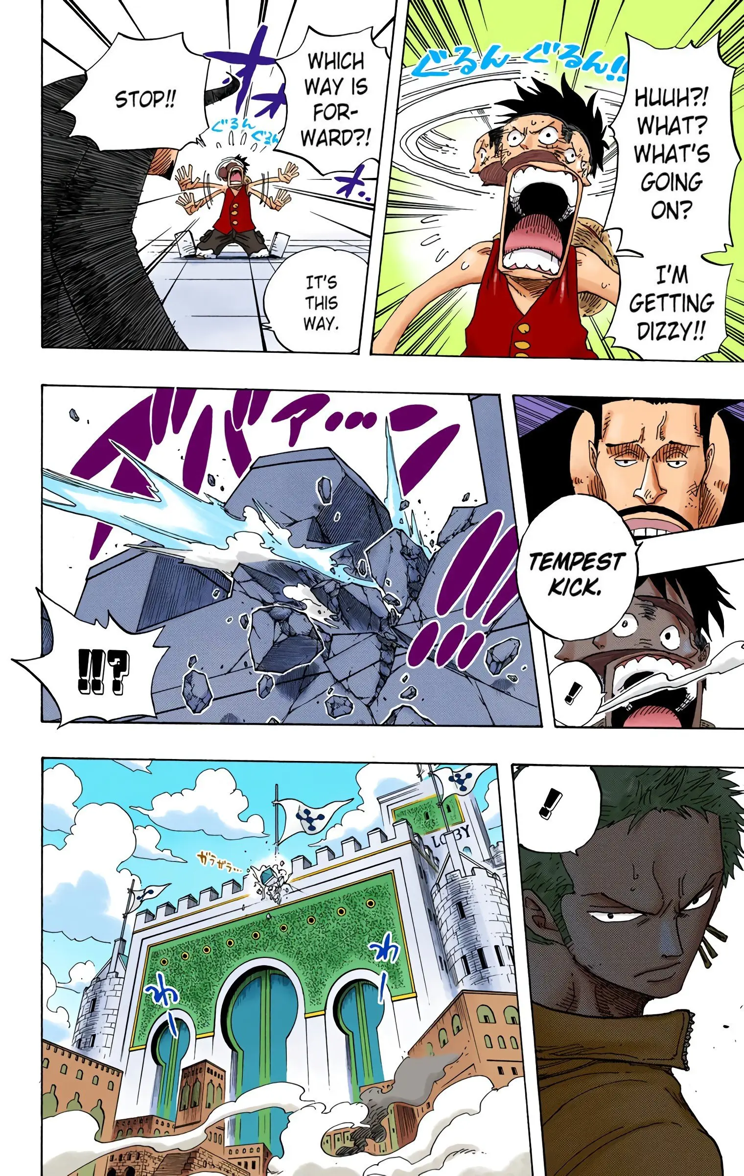 One Piece Colored, chapter 385, page 12