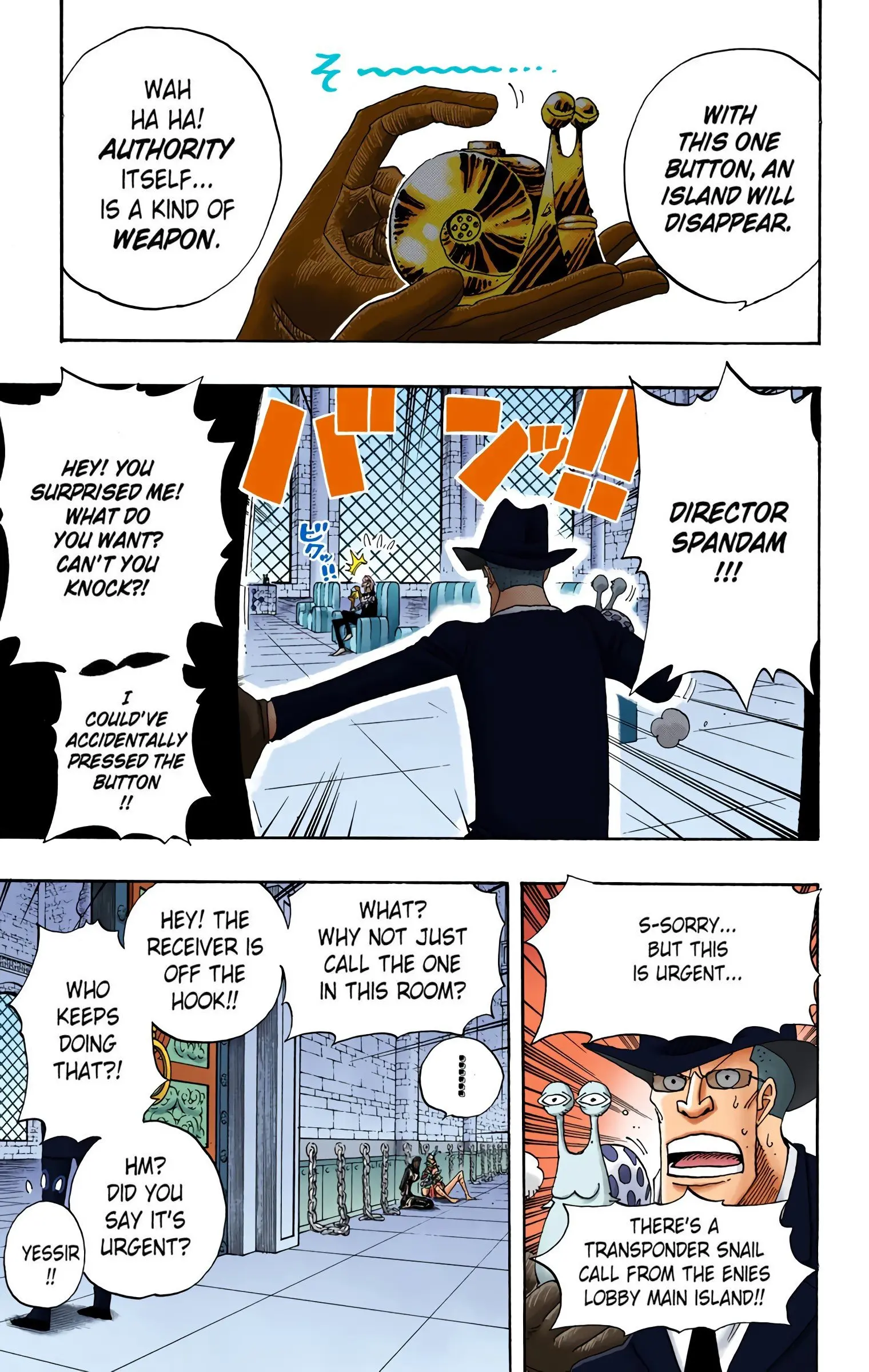 One Piece Colored, chapter 386, page 3