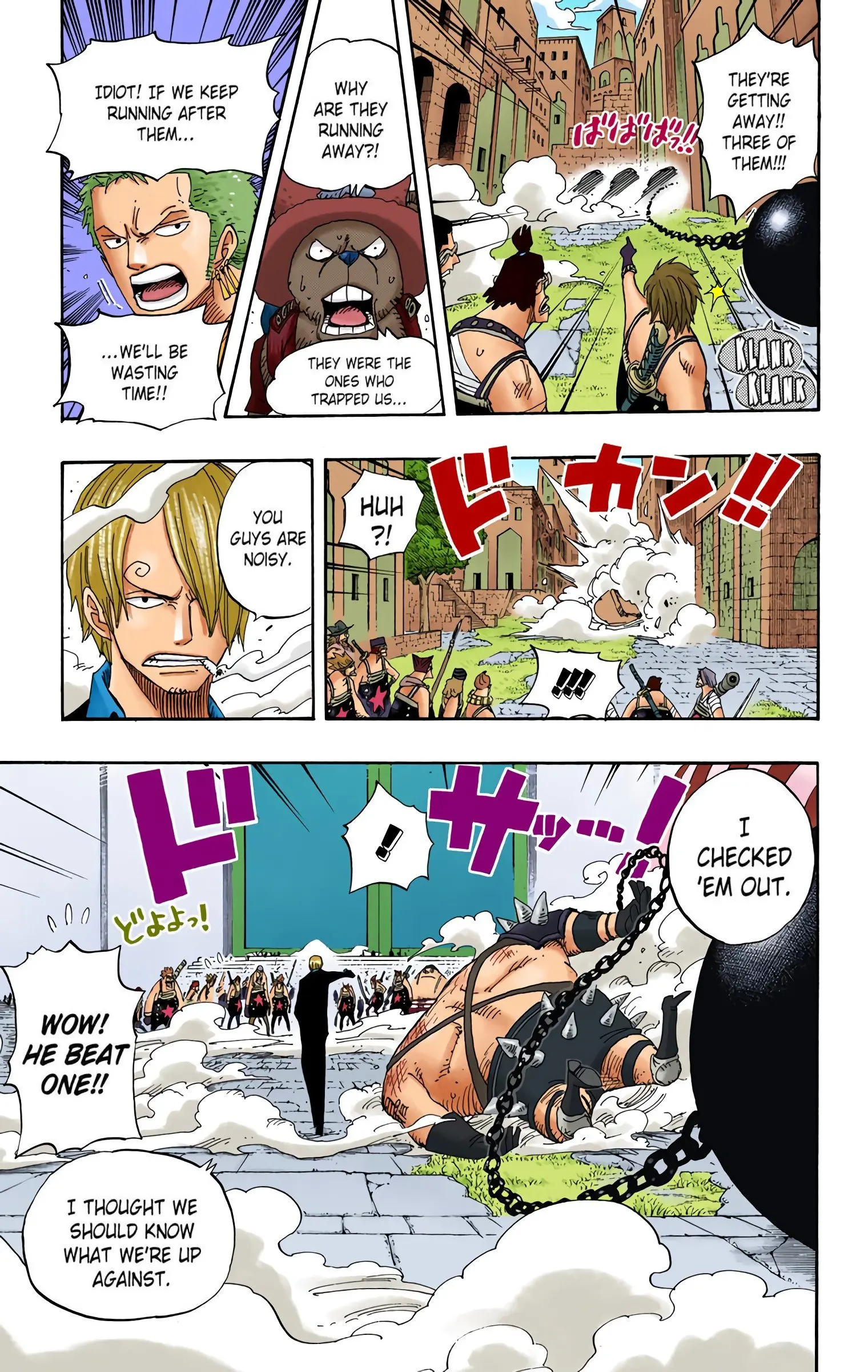 One Piece Colored, chapter 386, page 10