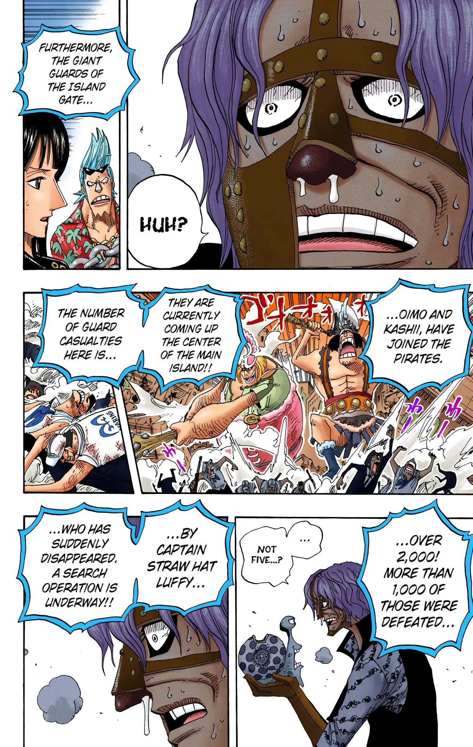 One Piece Colored, chapter 386, page 13