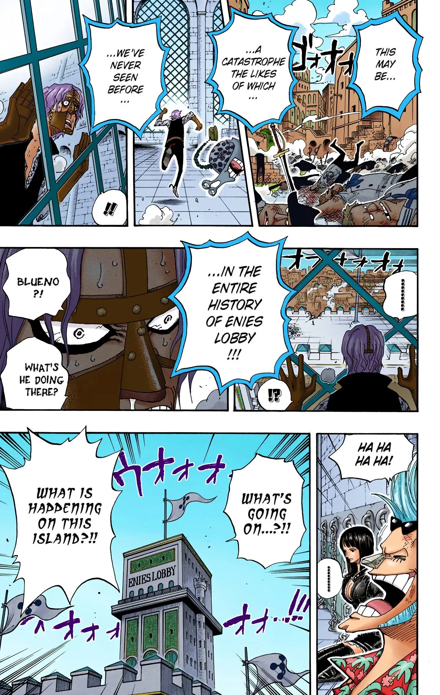 One Piece Colored, chapter 386, page 14
