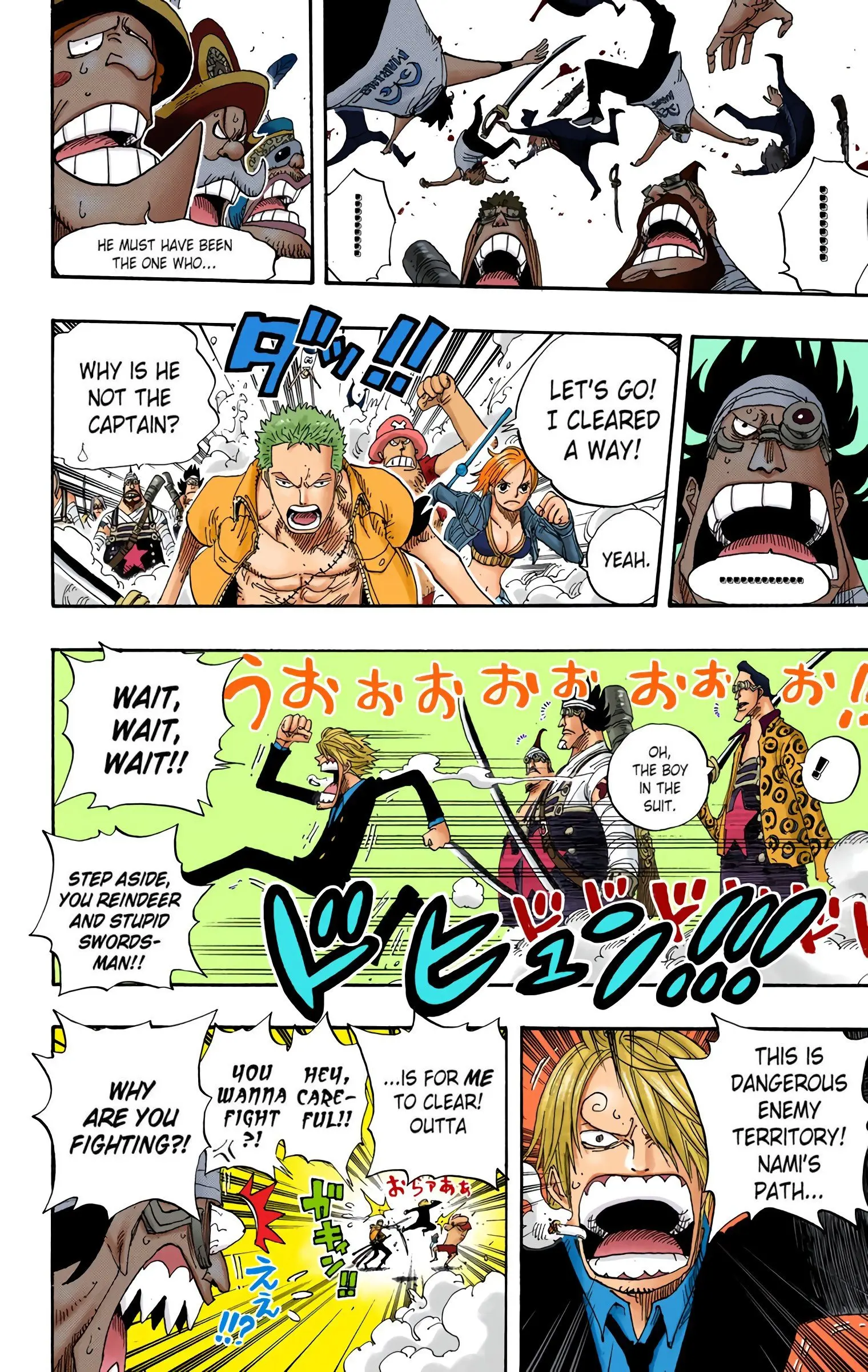One Piece Colored, chapter 387, page 7