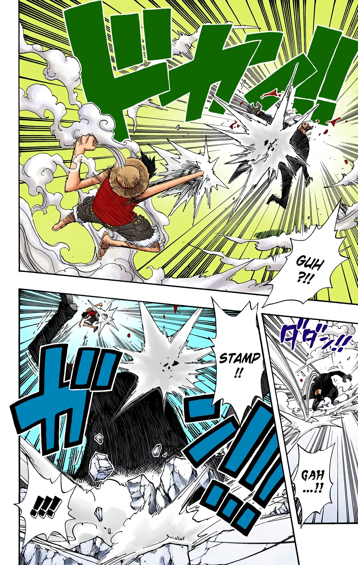 One Piece Colored, chapter 388, page 5
