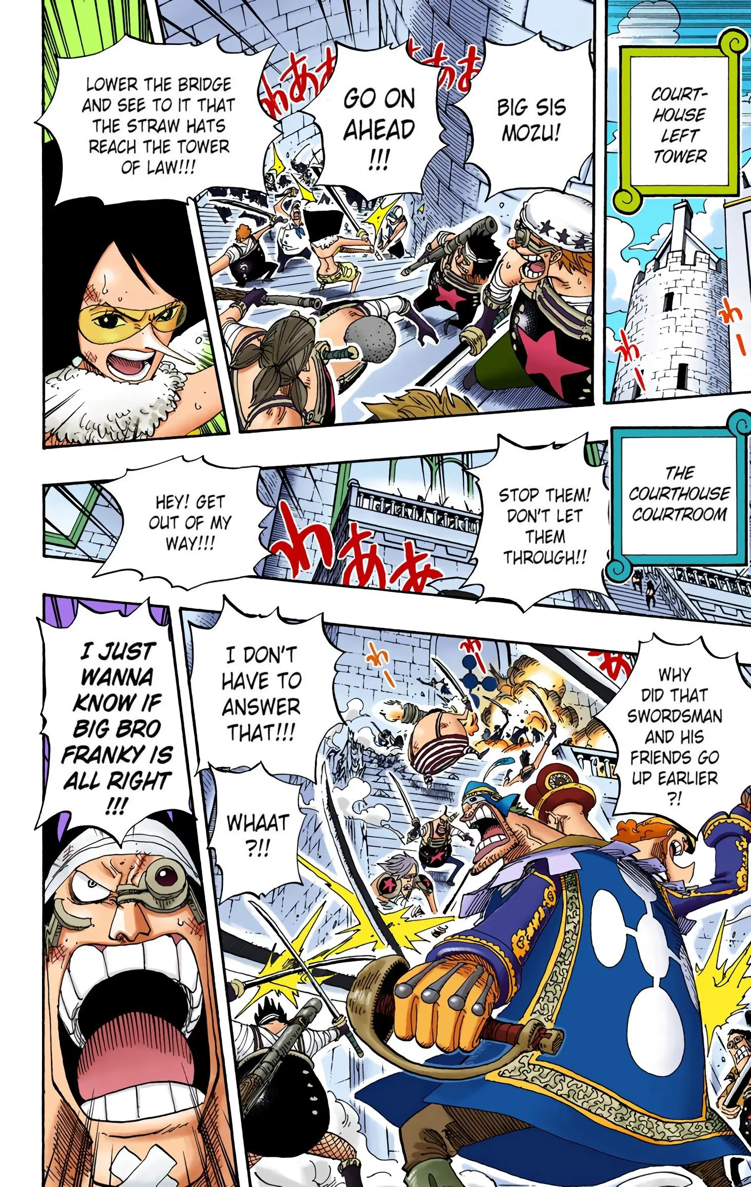One Piece Colored, chapter 388, page 14