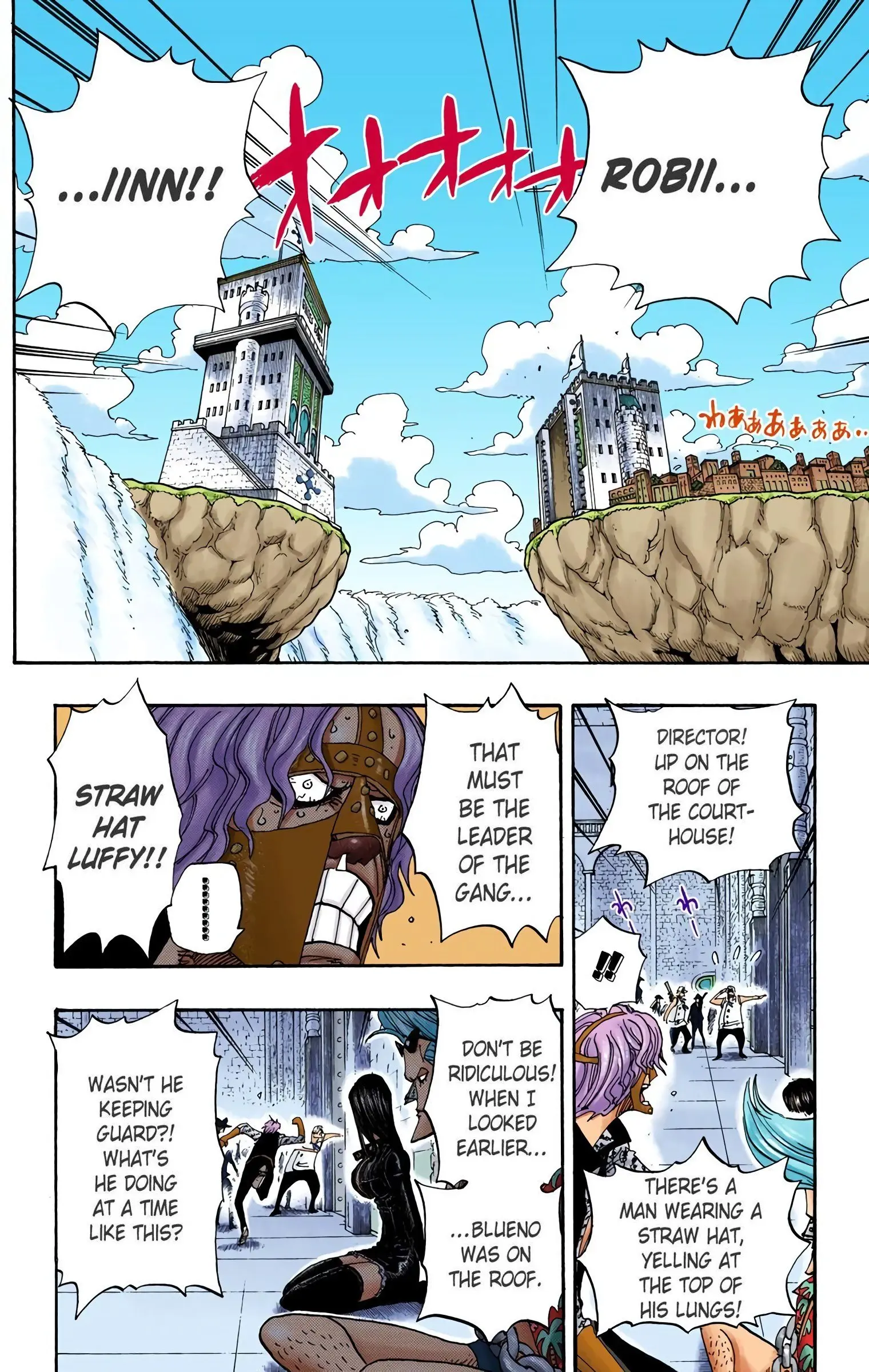 One Piece Colored, chapter 389, page 8