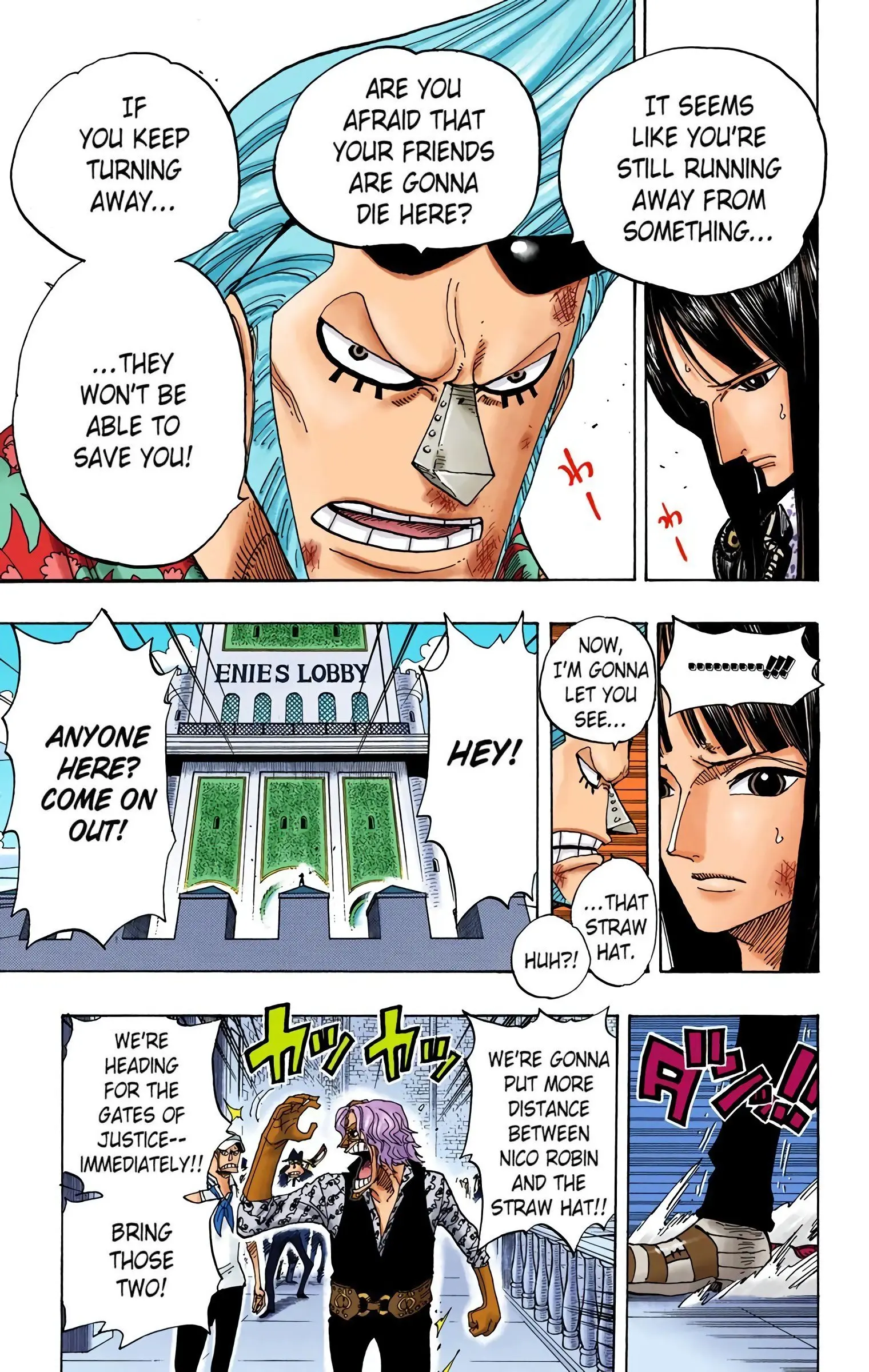 One Piece Colored, chapter 389, page 13