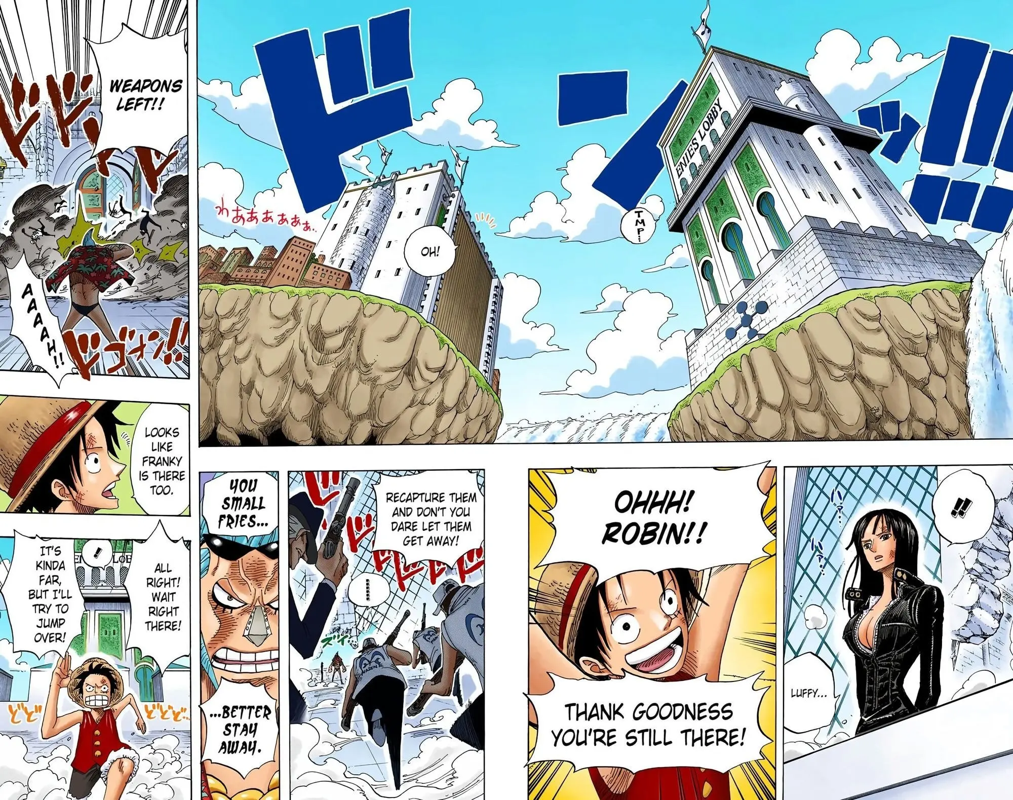 One Piece Colored, chapter 389, page 18