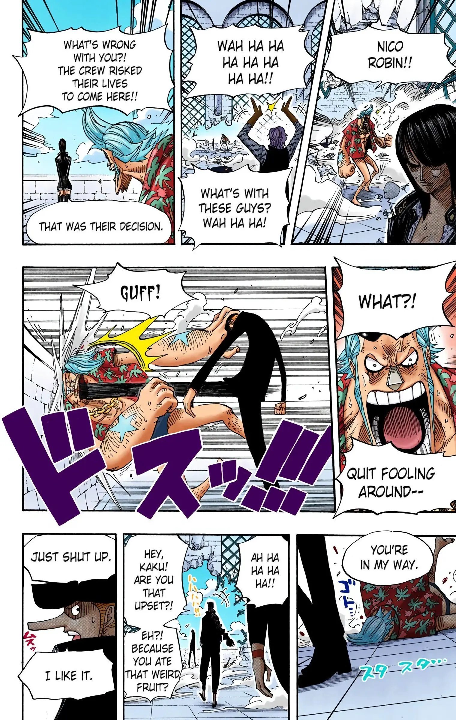 One Piece Colored, chapter 389, page 21