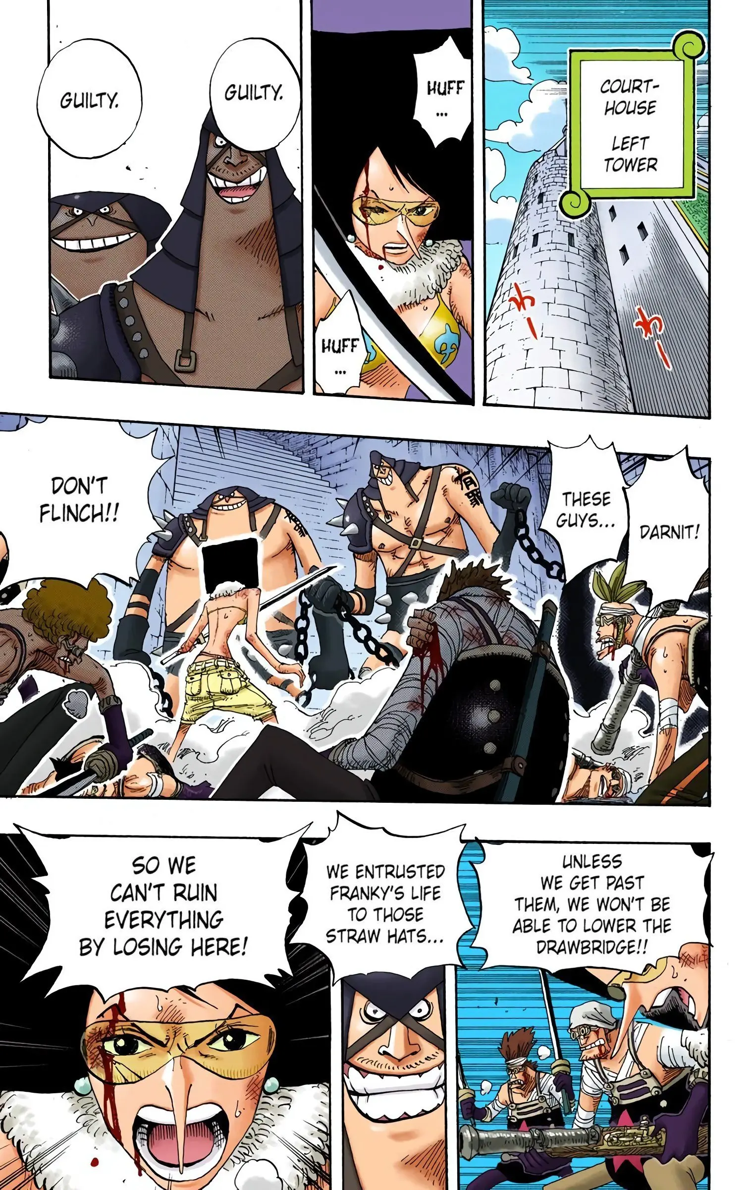 One Piece Colored, chapter 390, page 5