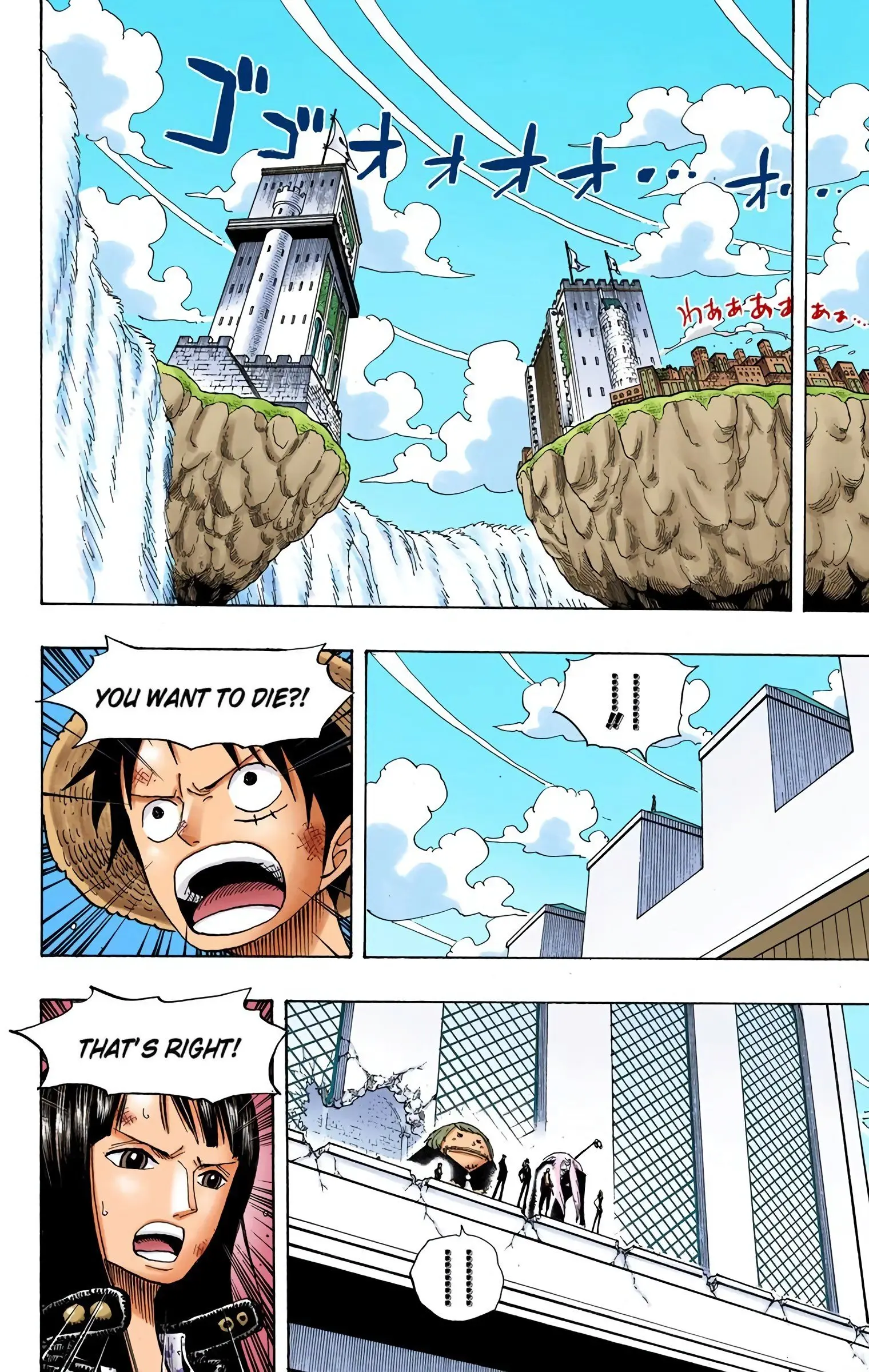 One Piece Colored, chapter 390, page 11