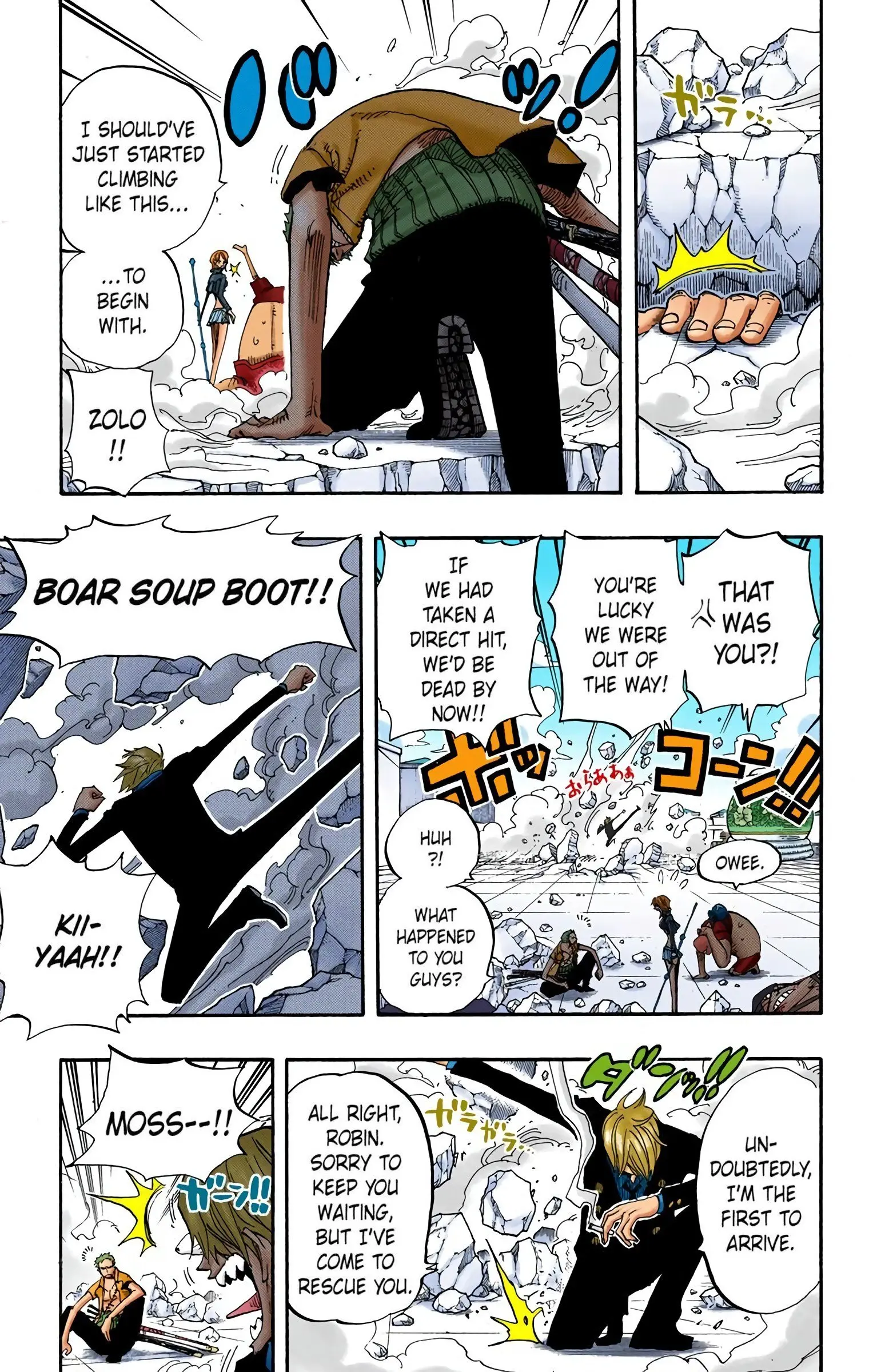 One Piece Colored, chapter 390, page 14