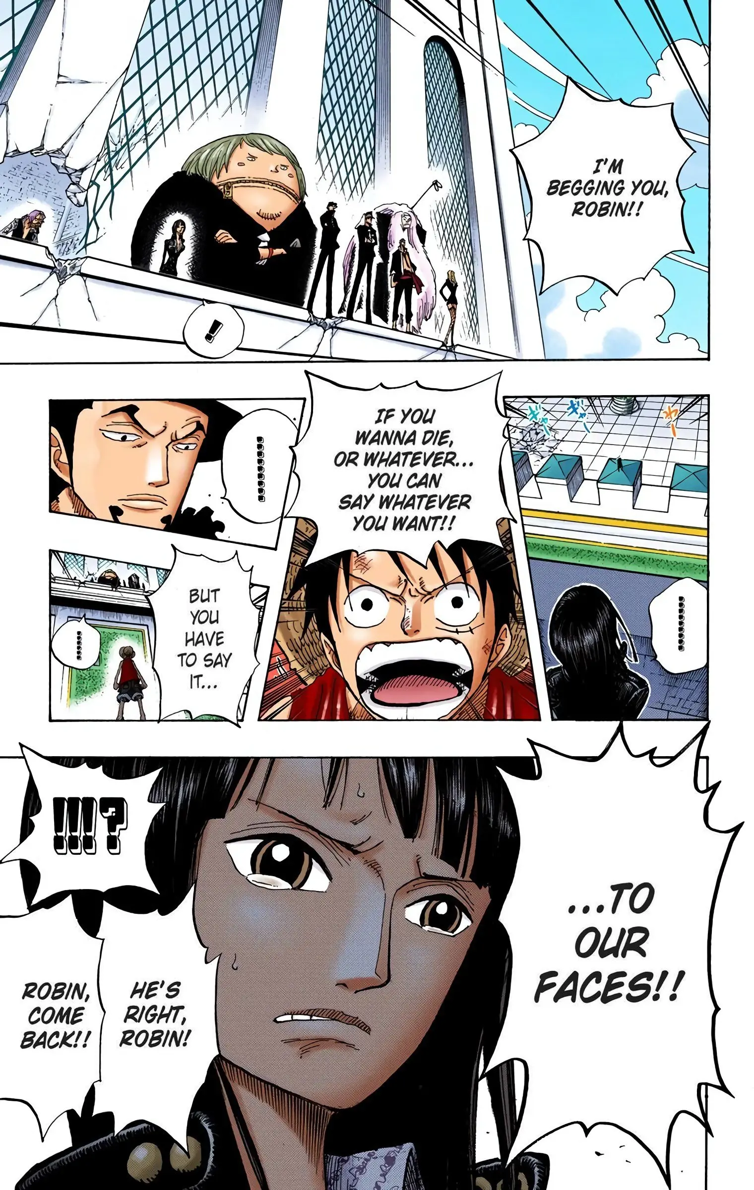 One Piece Colored, chapter 390, page 16