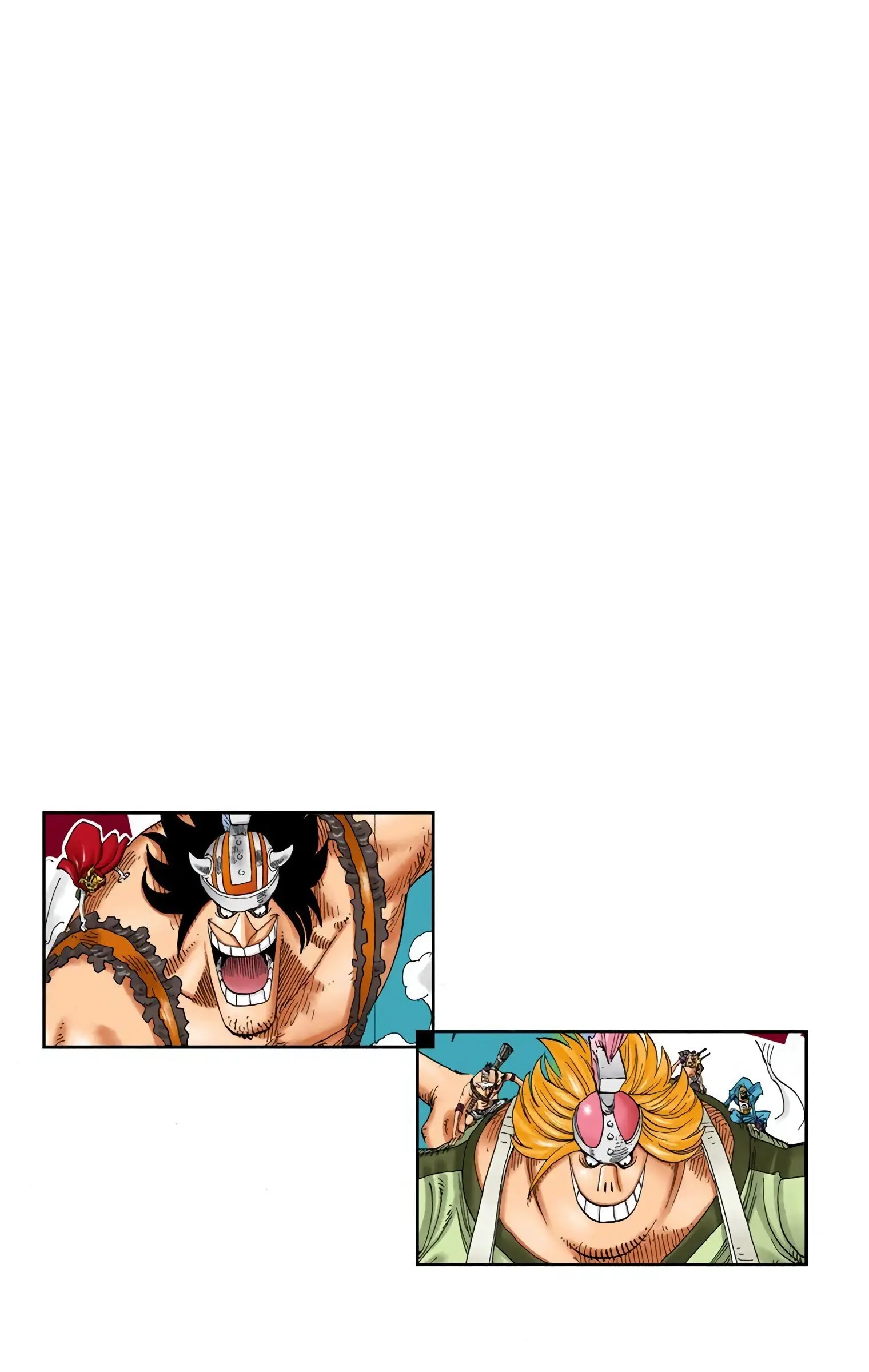 One Piece Colored, chapter 391, page 2
