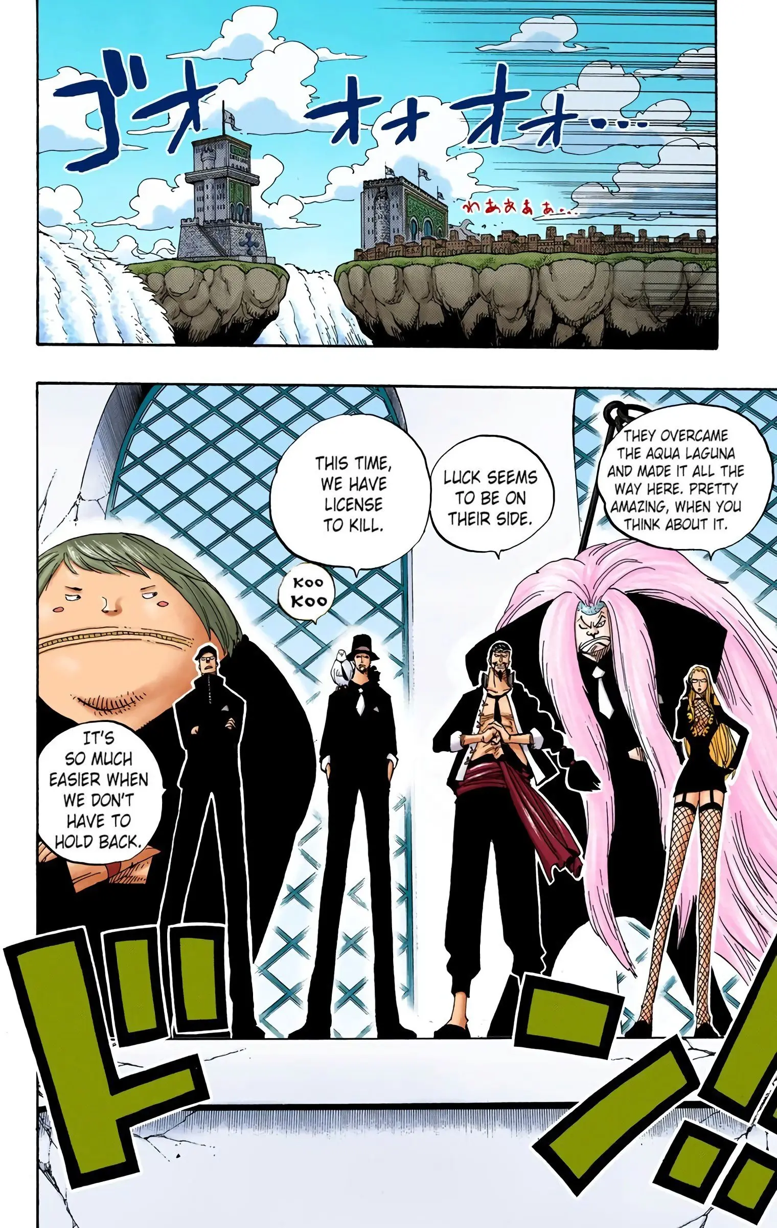 One Piece Colored, chapter 391, page 6