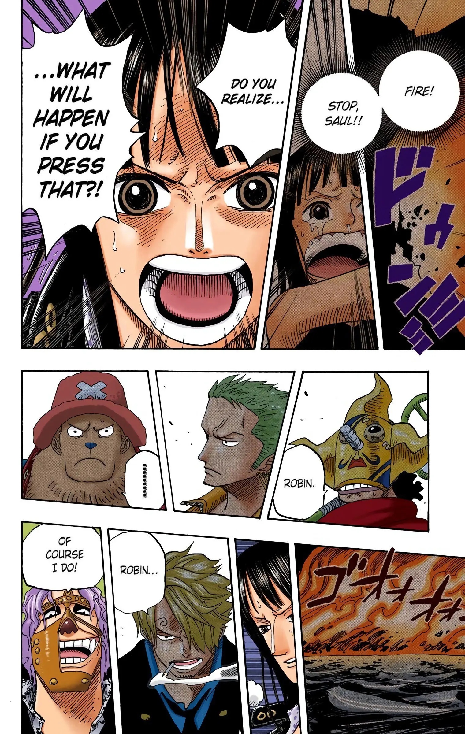 One Piece Colored, chapter 391, page 10