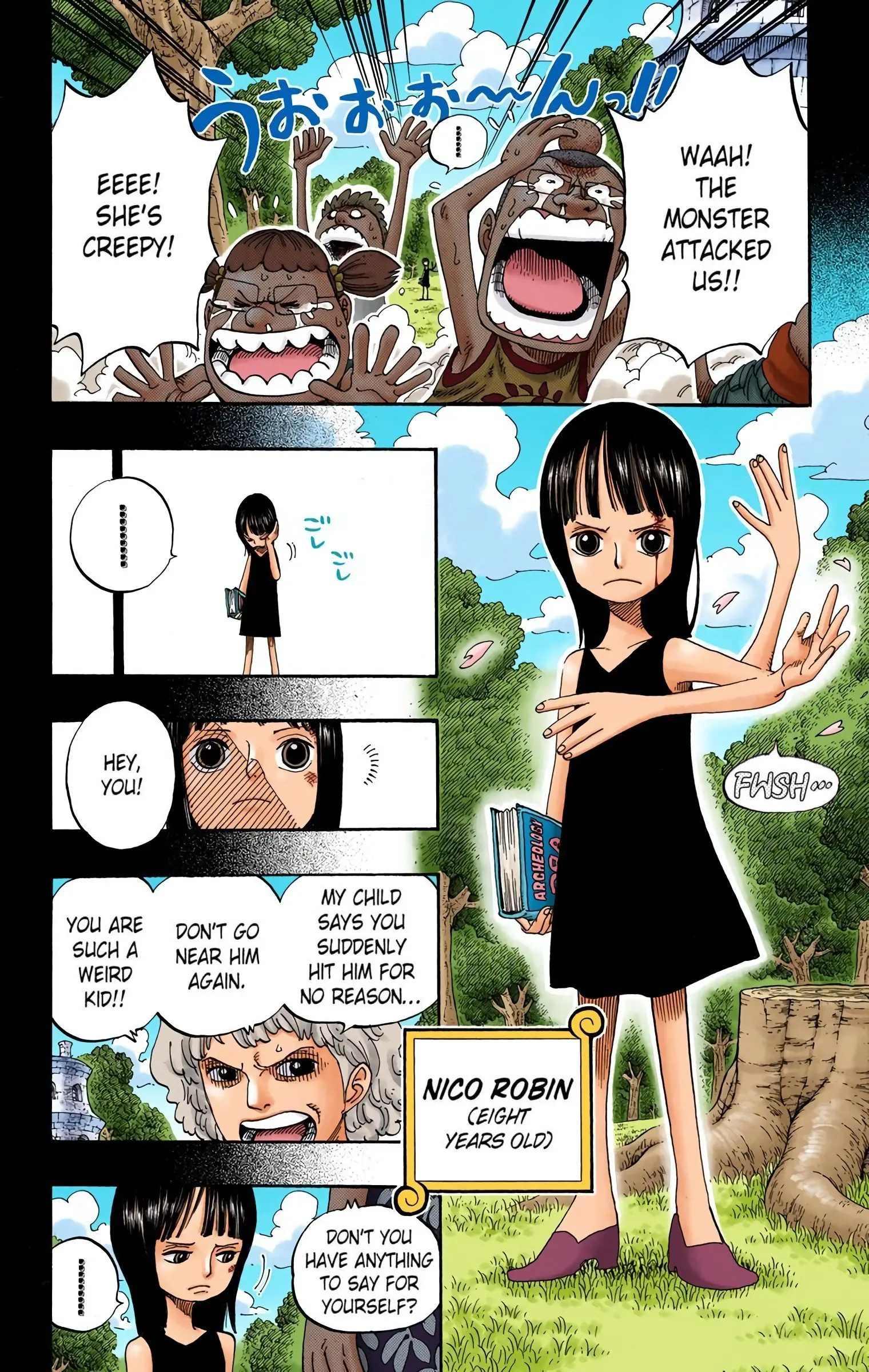 One Piece Colored, chapter 391, page 14