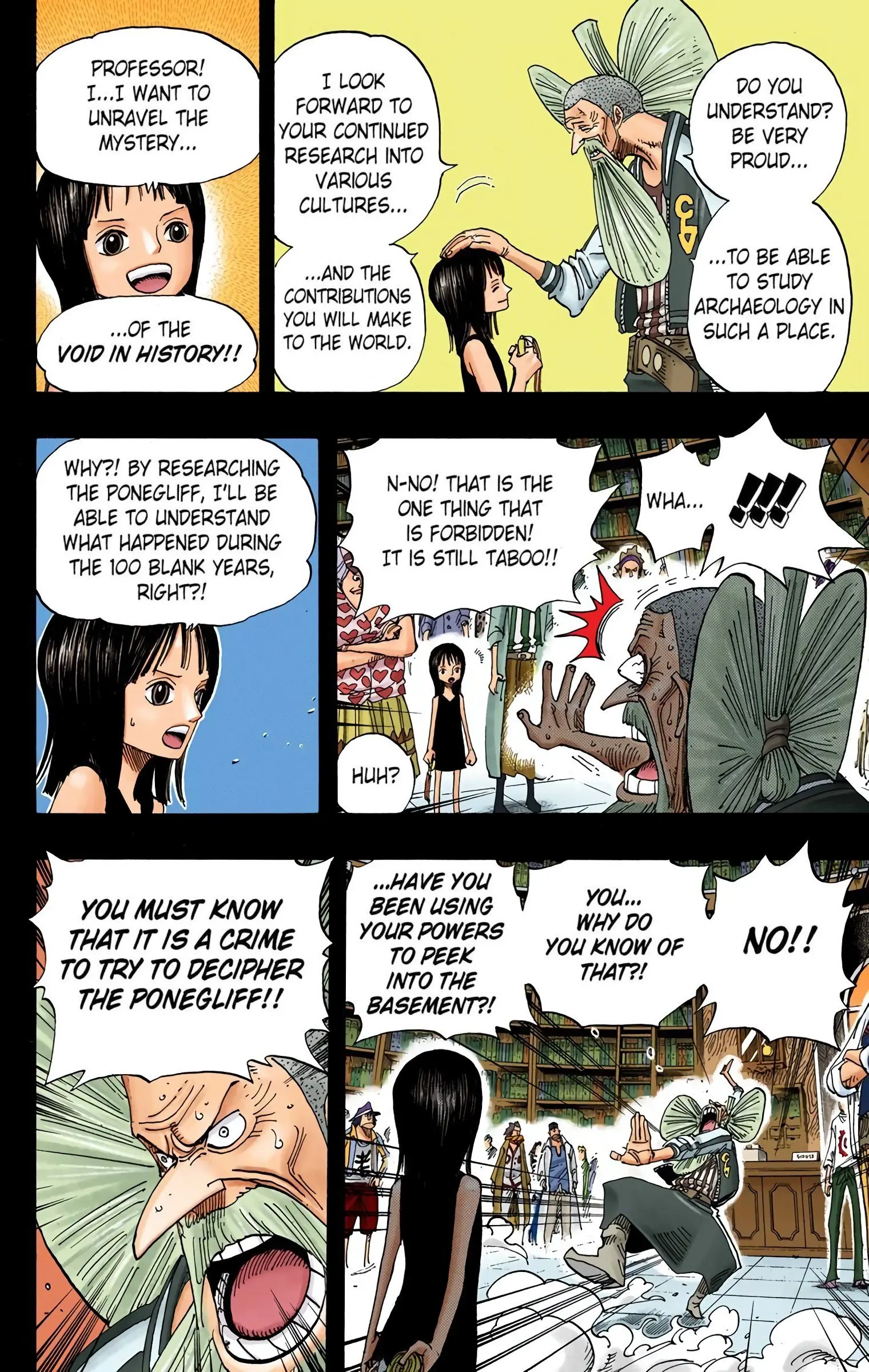 One Piece Colored, chapter 392, page 4