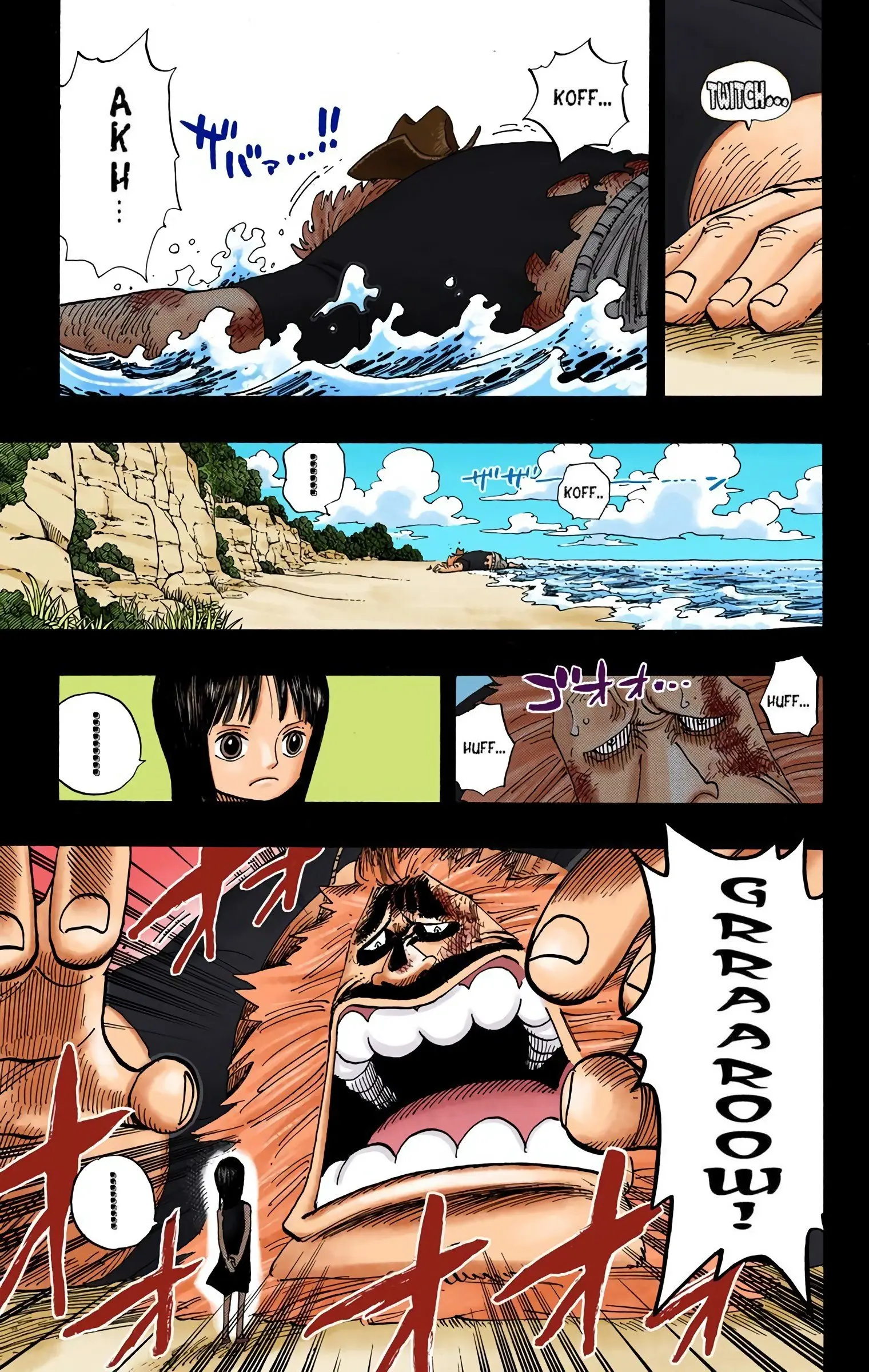 One Piece Colored, chapter 392, page 9
