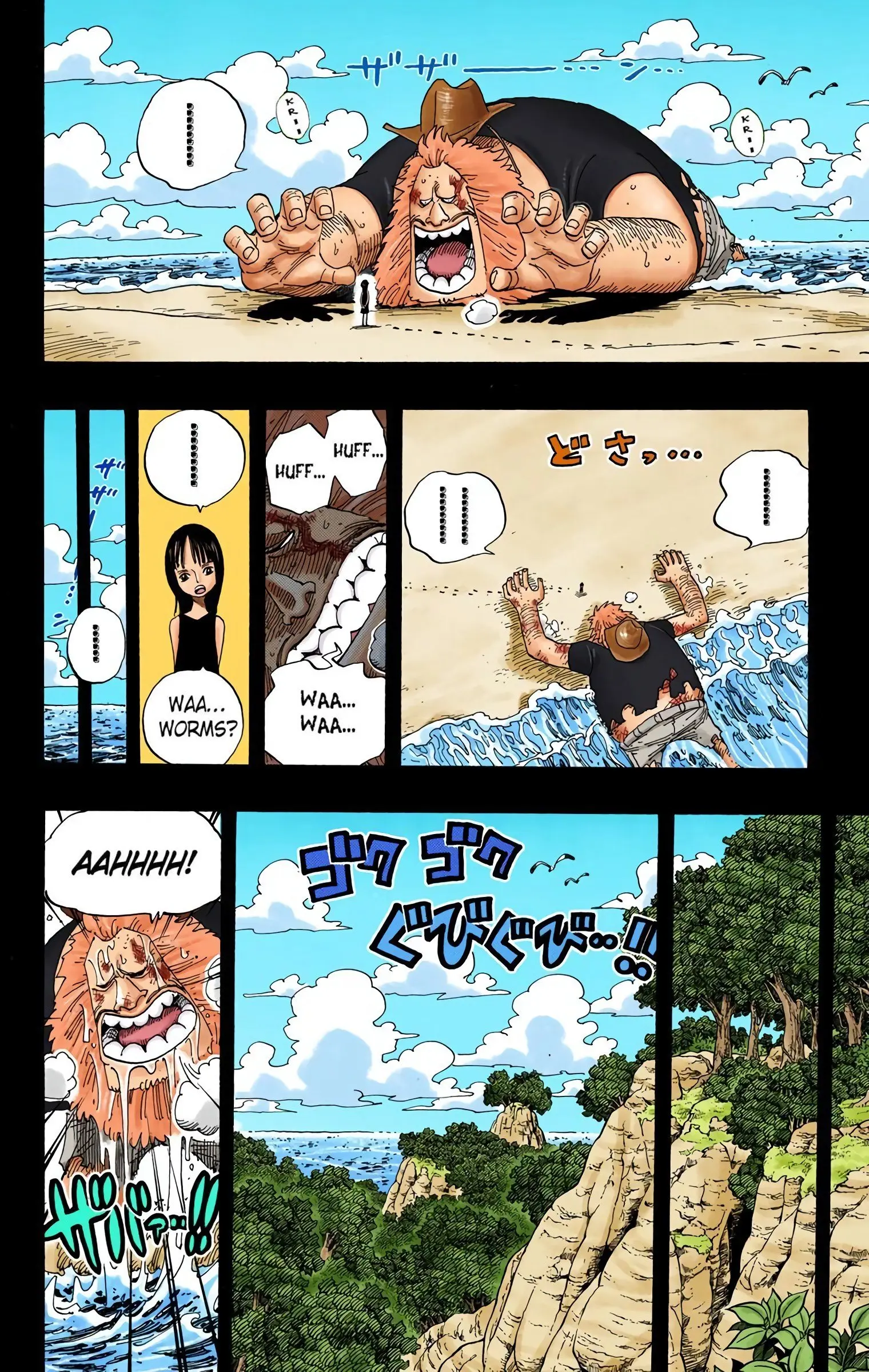 One Piece Colored, chapter 392, page 10