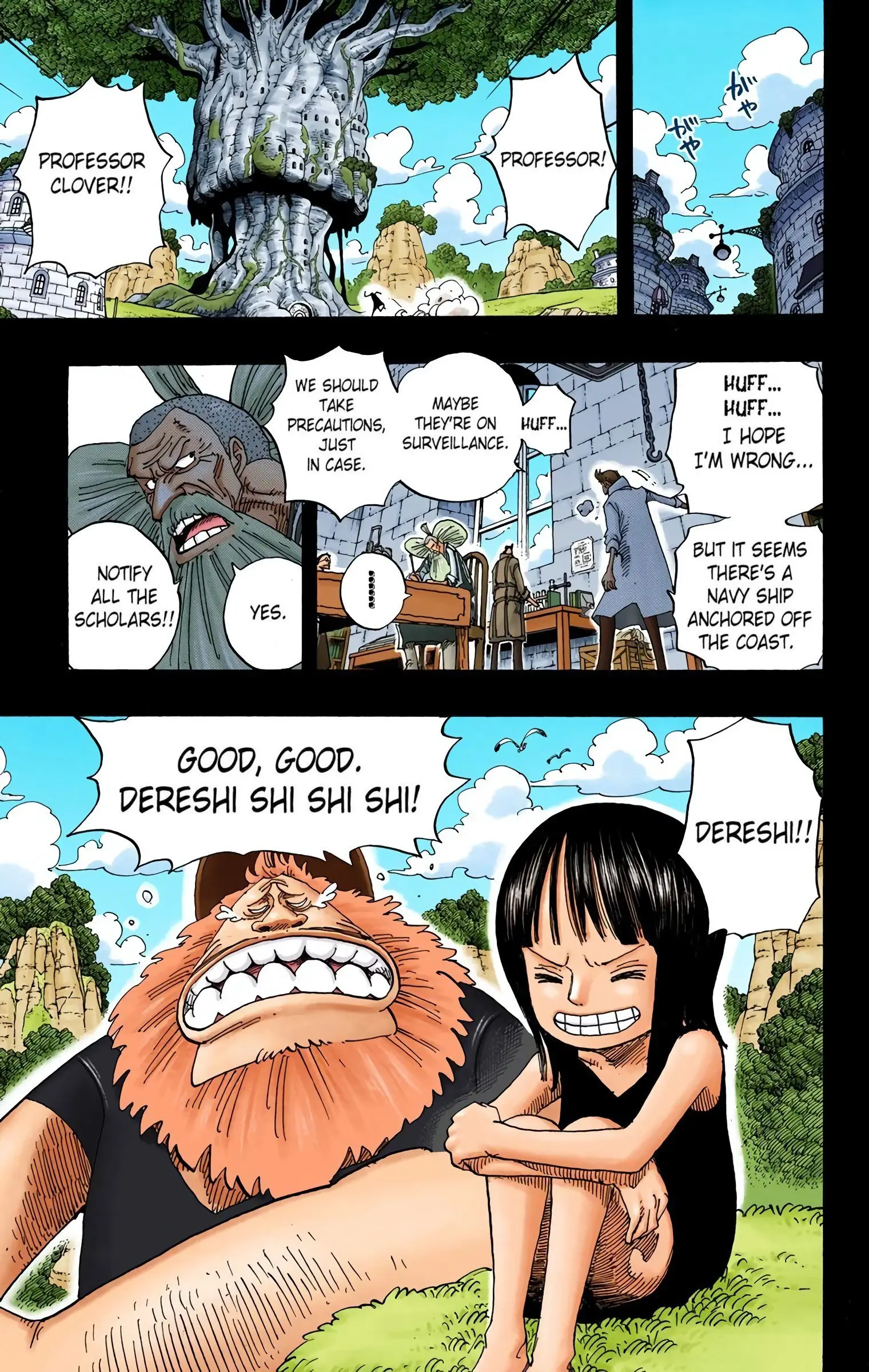 One Piece Colored, chapter 392, page 19