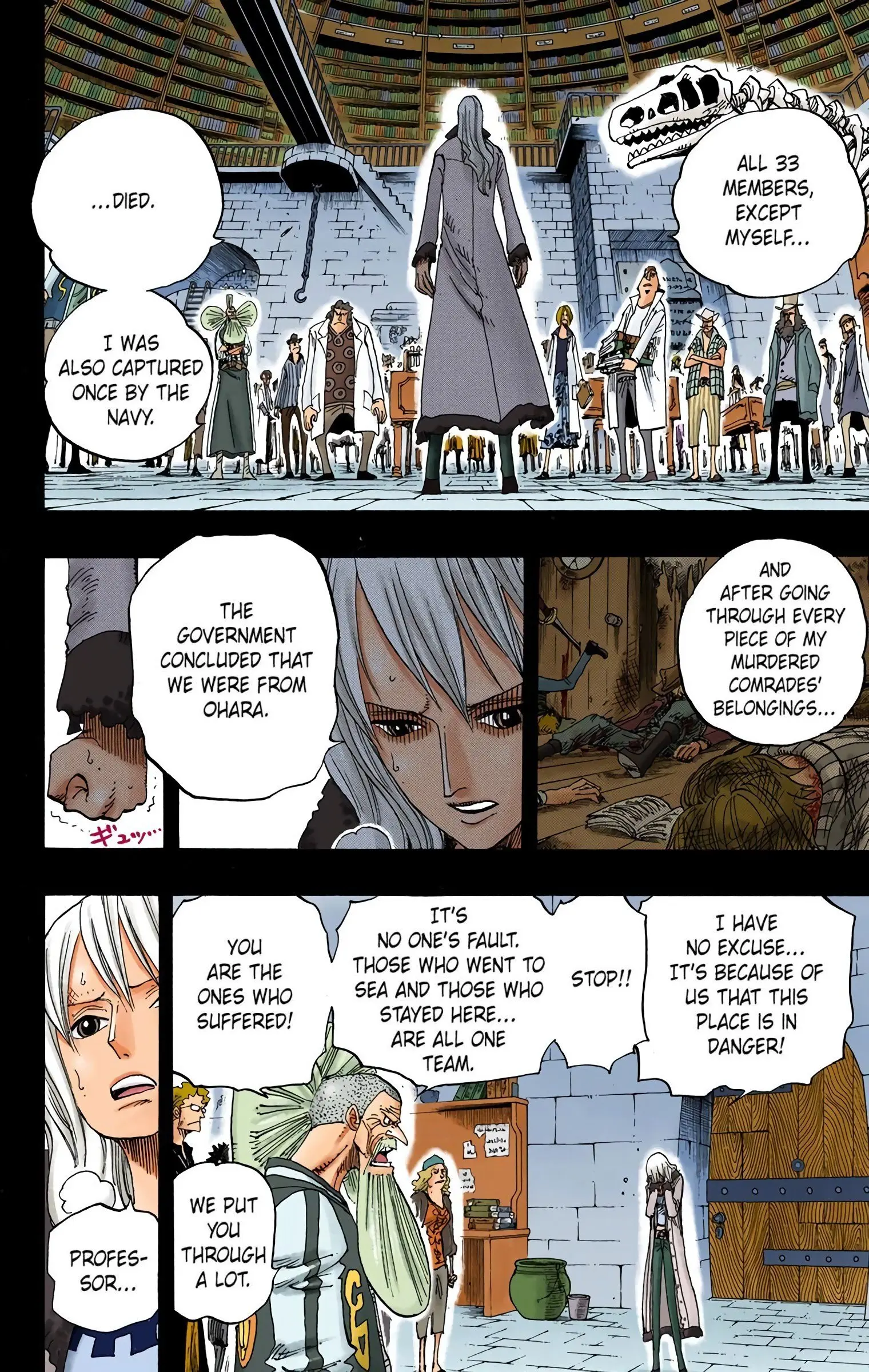 One Piece Colored, chapter 393, page 10