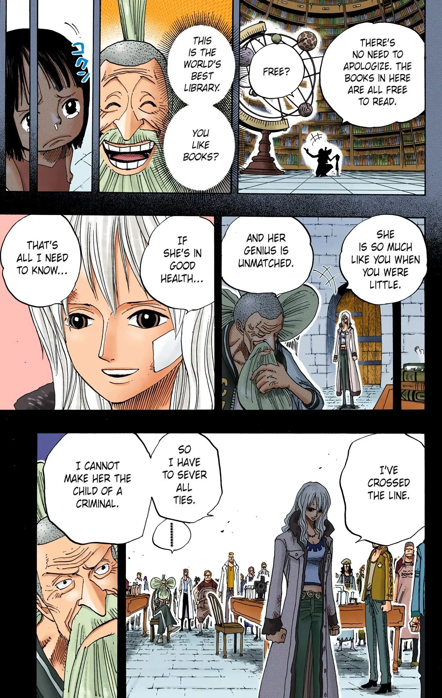One Piece Colored, chapter 393, page 15
