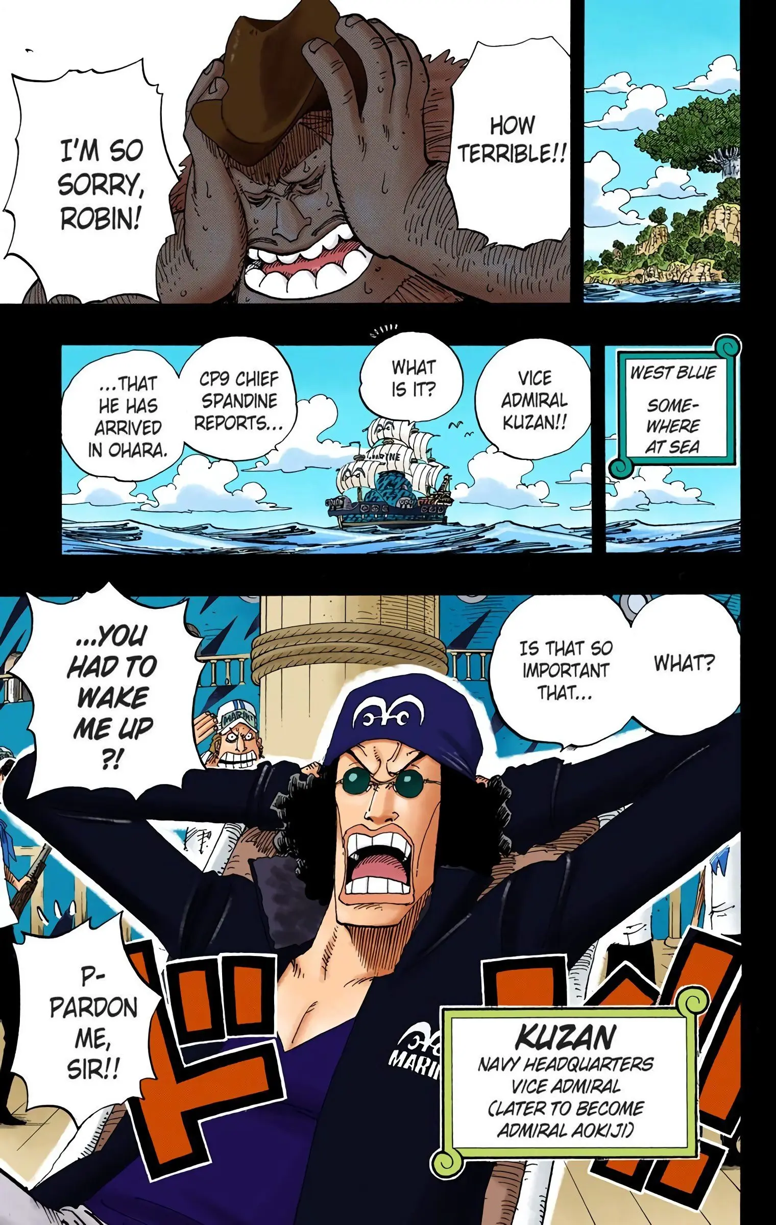 One Piece Colored, chapter 393, page 19