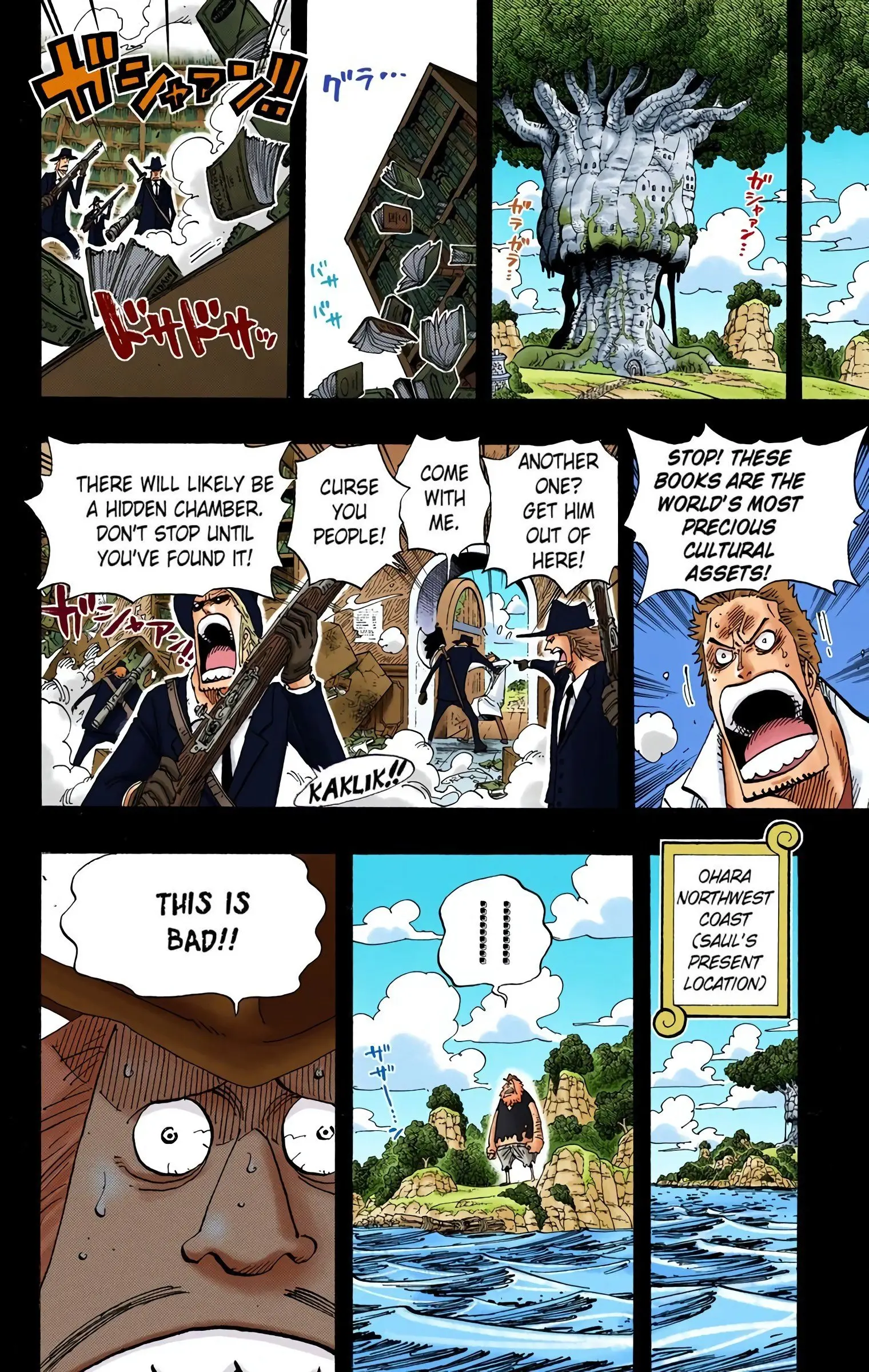 One Piece Colored, chapter 394, page 12