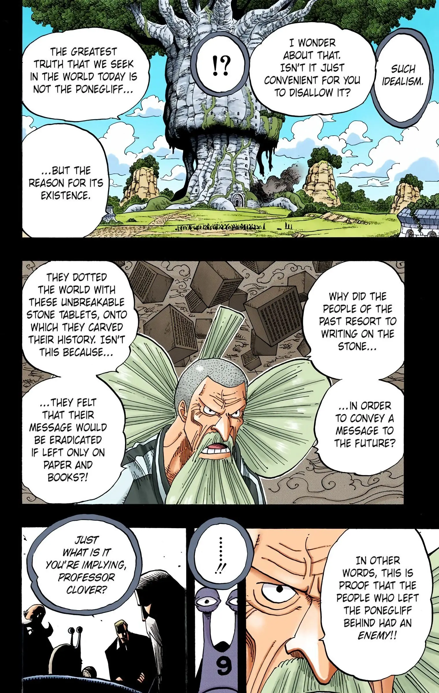 One Piece Colored, chapter 395, page 6