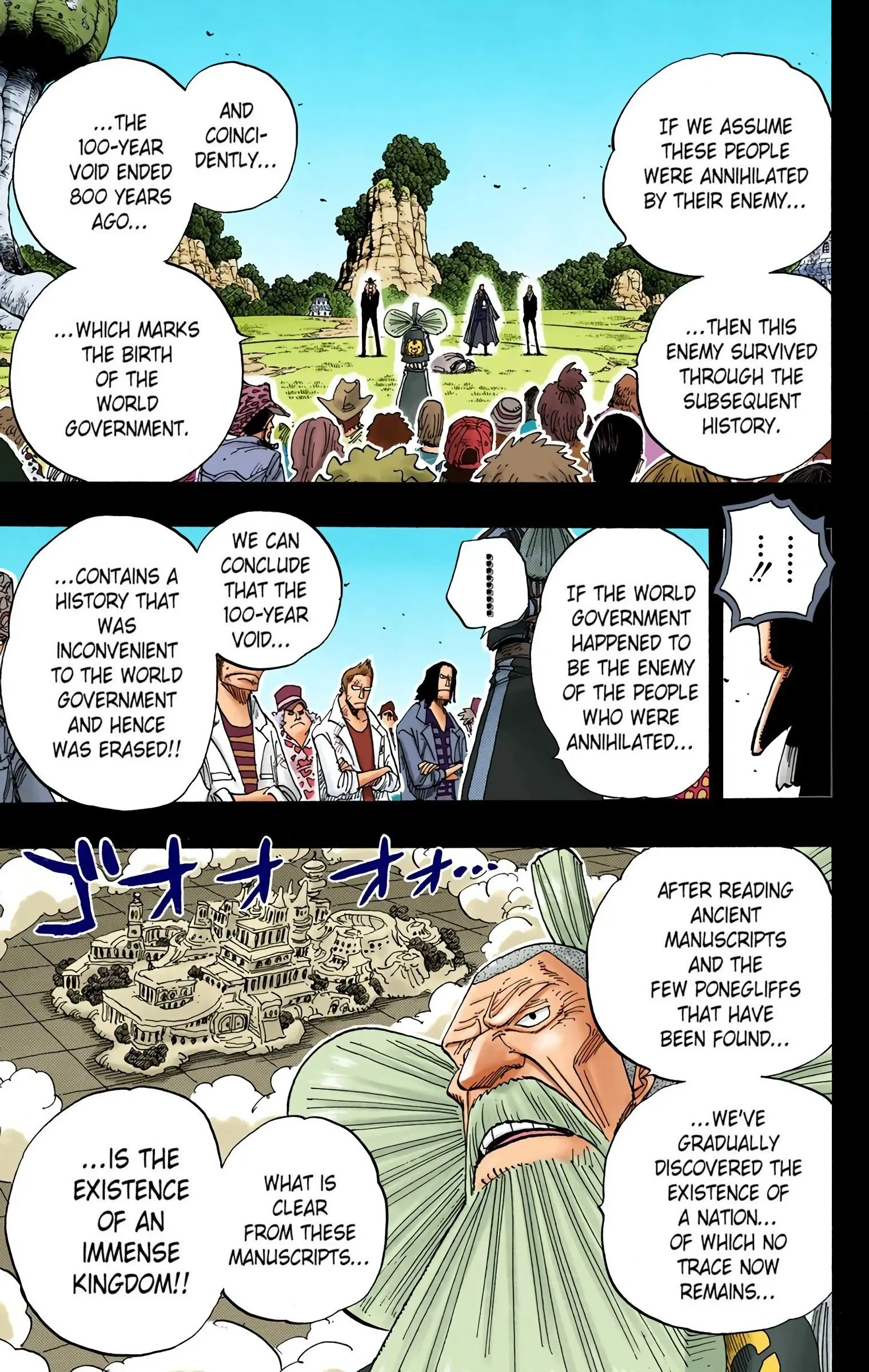 One Piece Colored, chapter 395, page 7