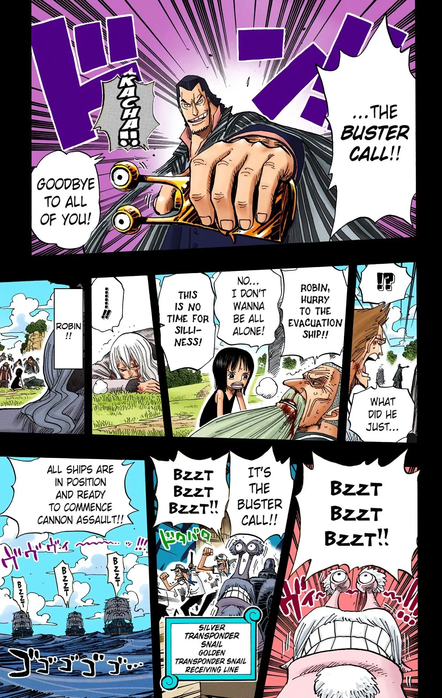 One Piece Colored, chapter 395, page 11