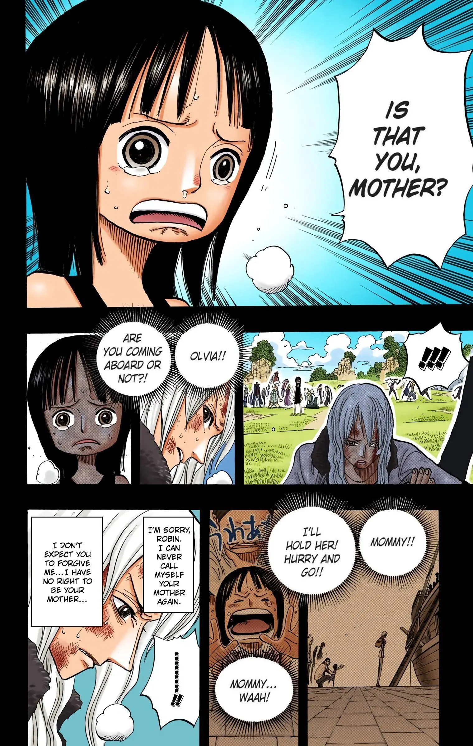 One Piece Colored, chapter 395, page 14