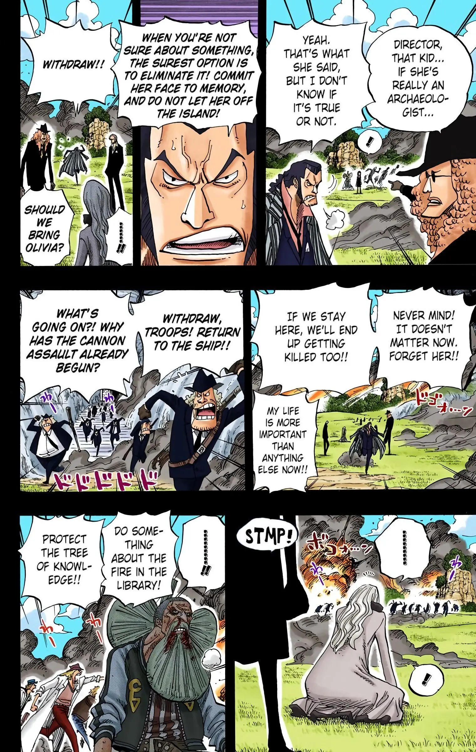 One Piece Colored, chapter 396, page 4