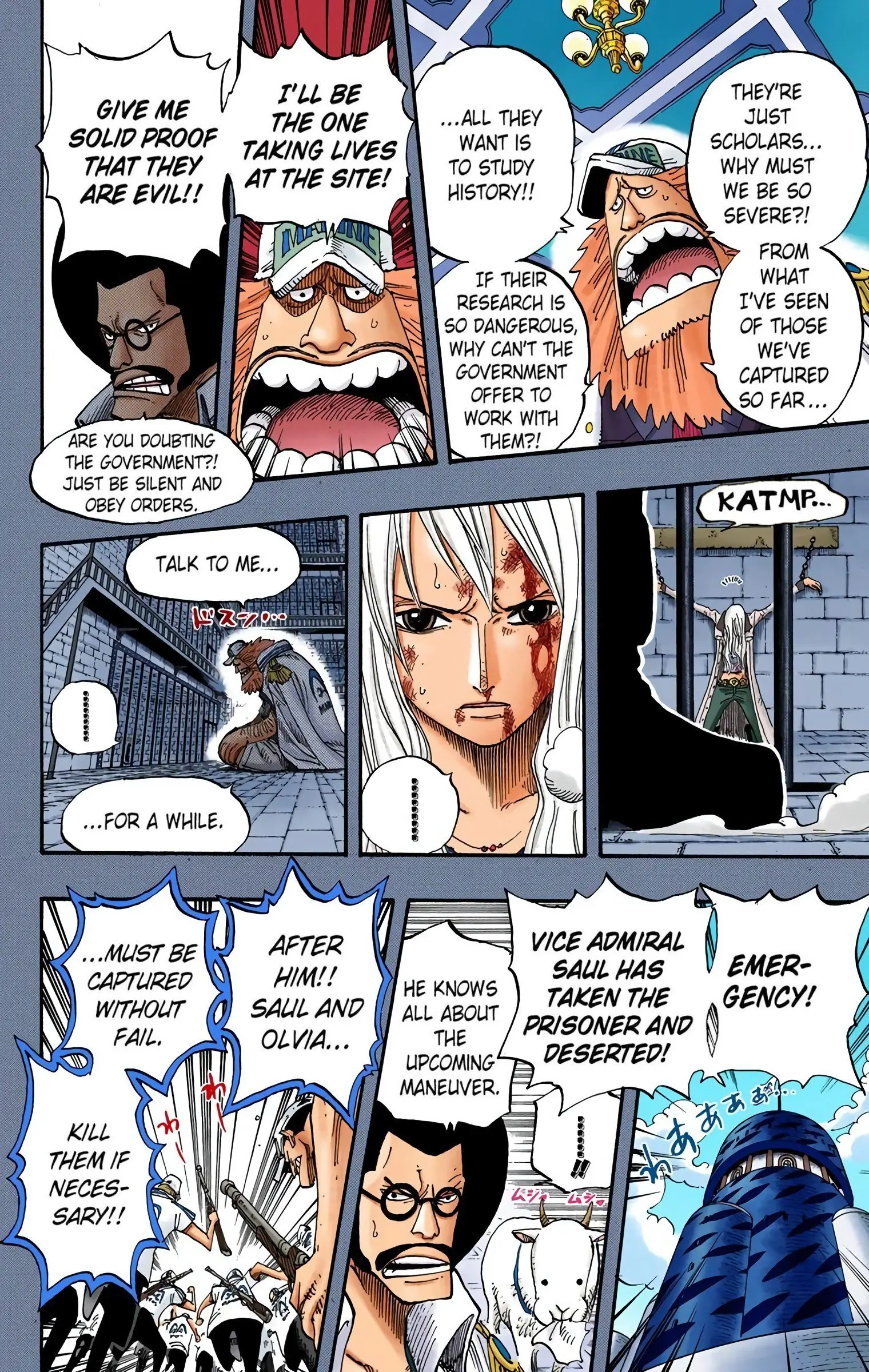 One Piece Colored, chapter 396, page 14