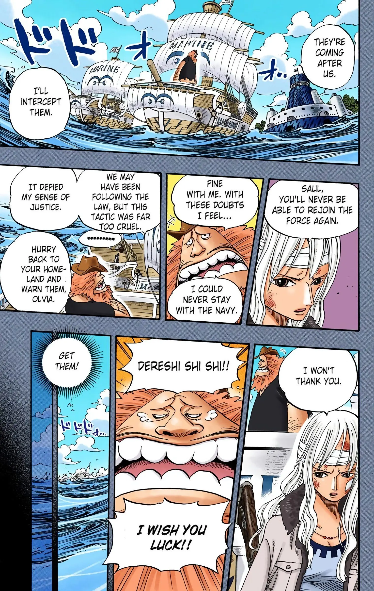 One Piece Colored, chapter 396, page 15