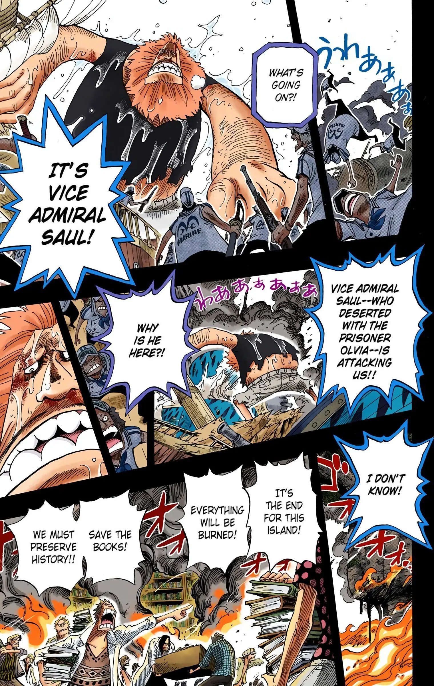 One Piece Colored, chapter 397, page 3