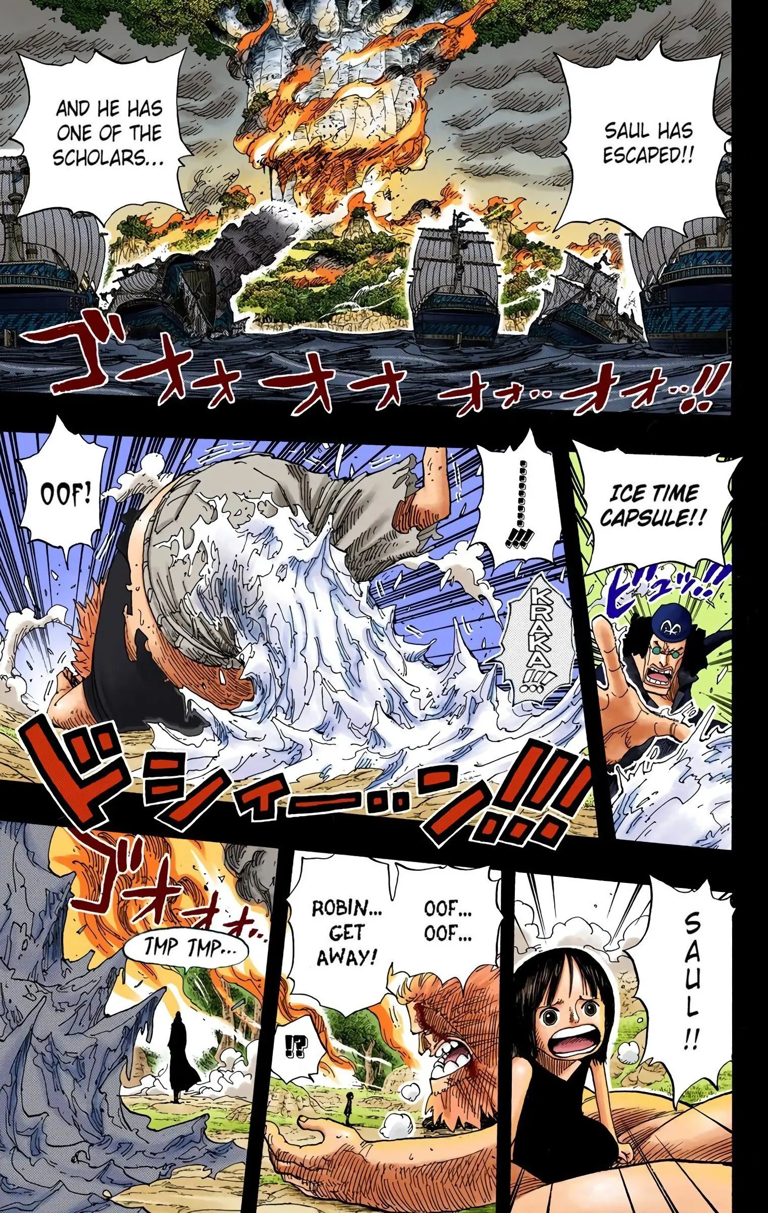 One Piece Colored, chapter 397, page 13