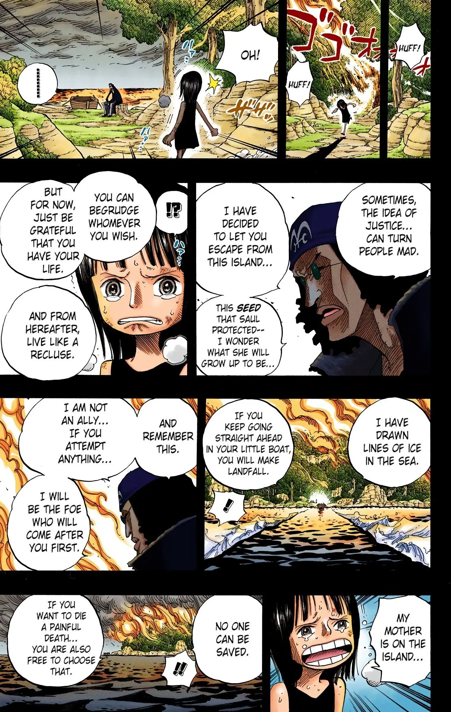 One Piece Colored, chapter 397, page 17
