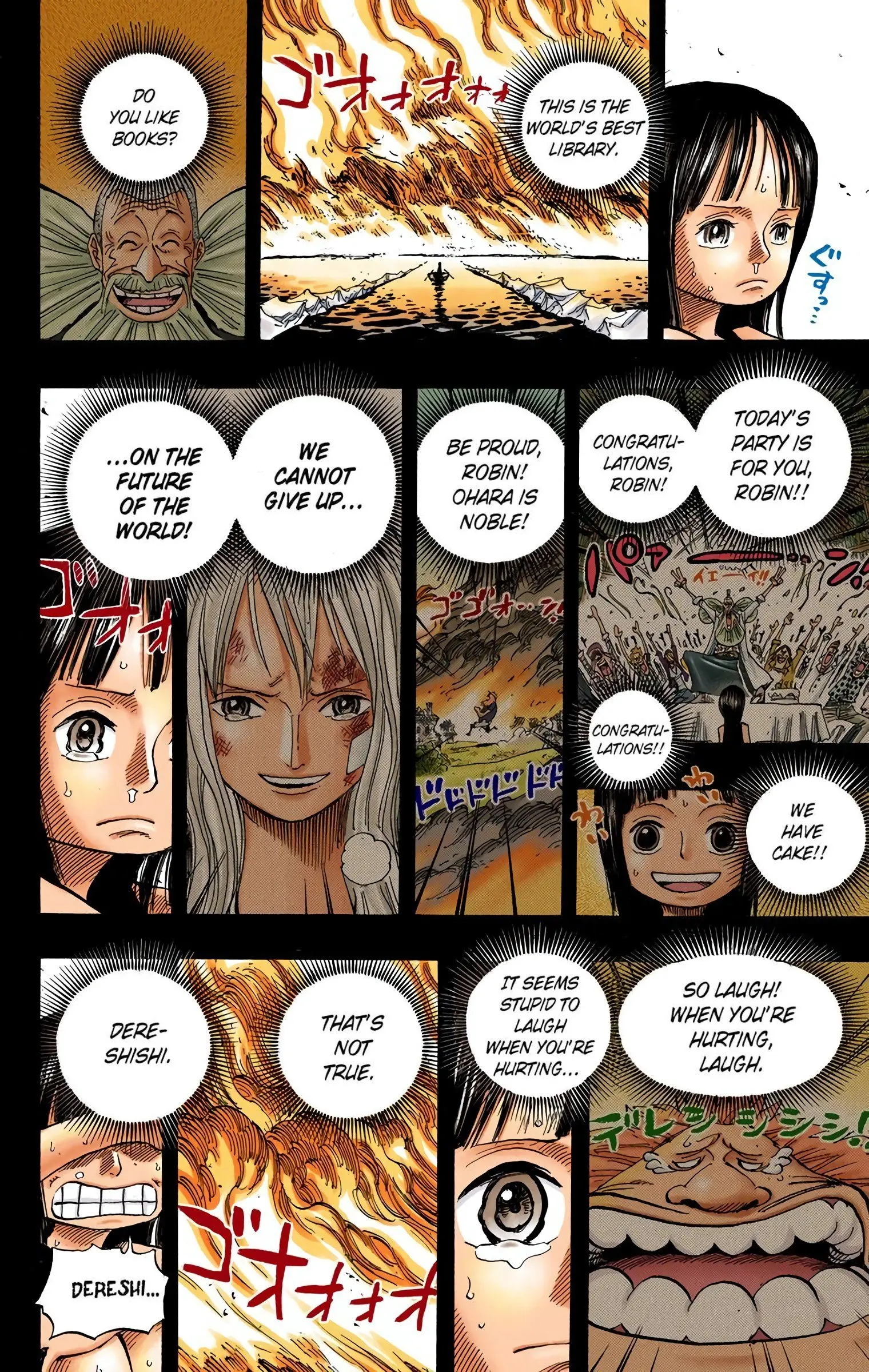 One Piece Colored, chapter 397, page 18