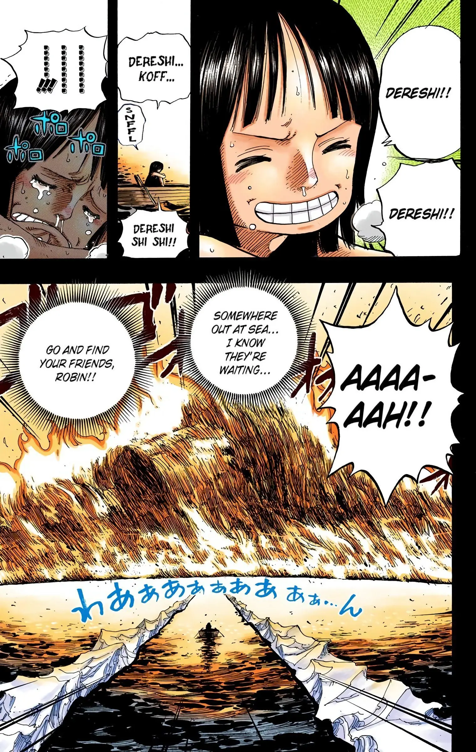 One Piece Colored, chapter 397, page 19