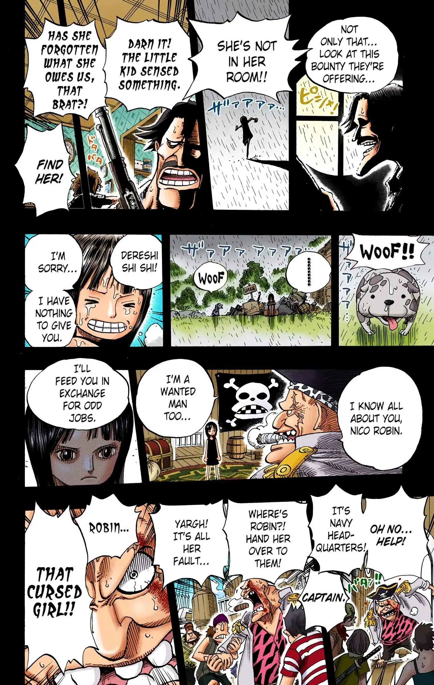 One Piece Colored, chapter 398, page 6