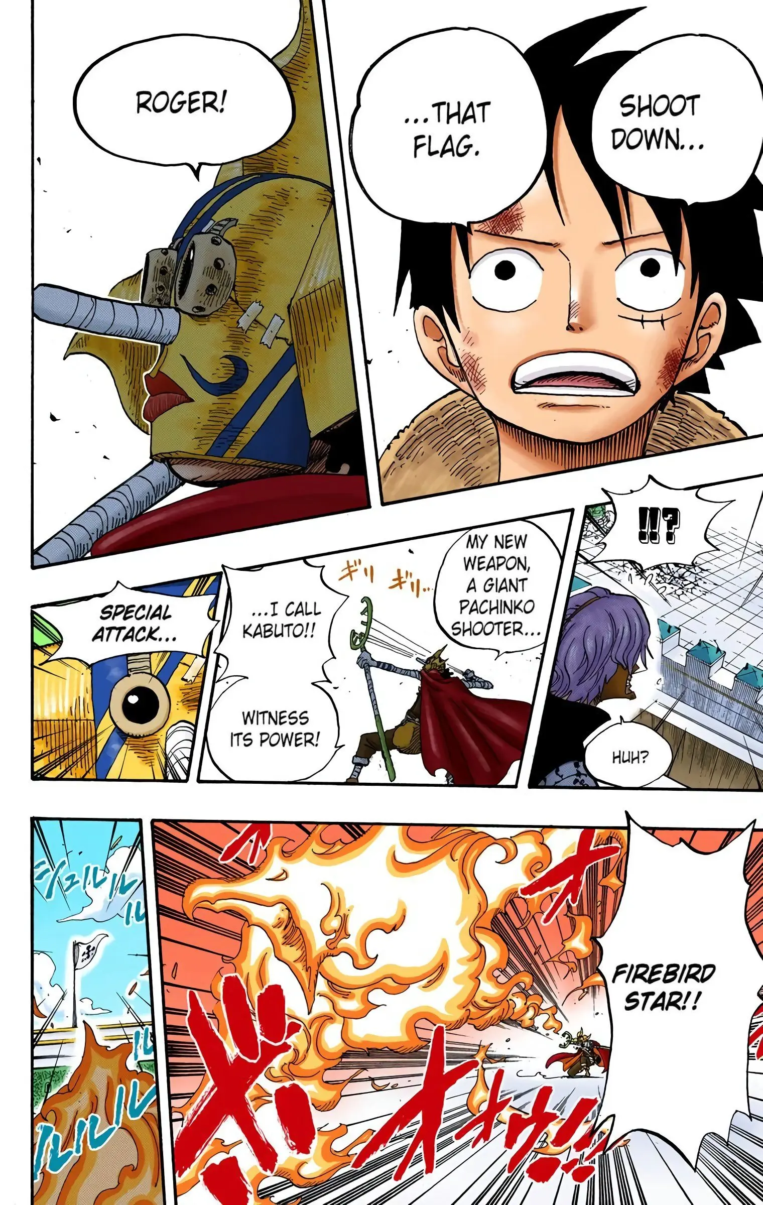 One Piece Colored, chapter 398, page 12