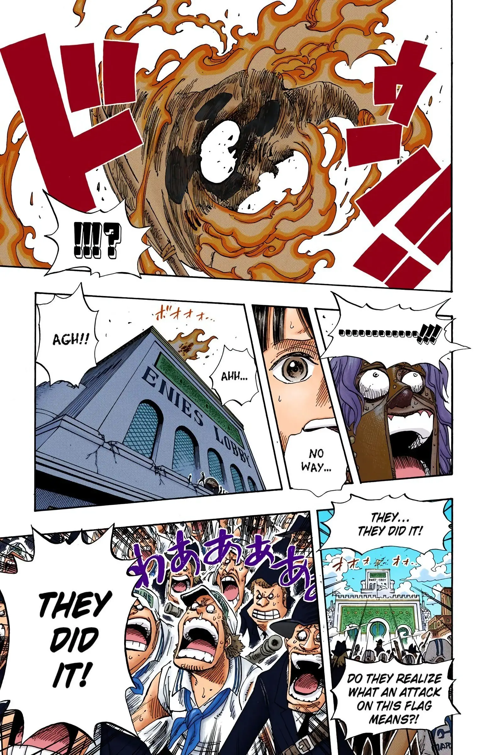 One Piece Colored, chapter 398, page 13