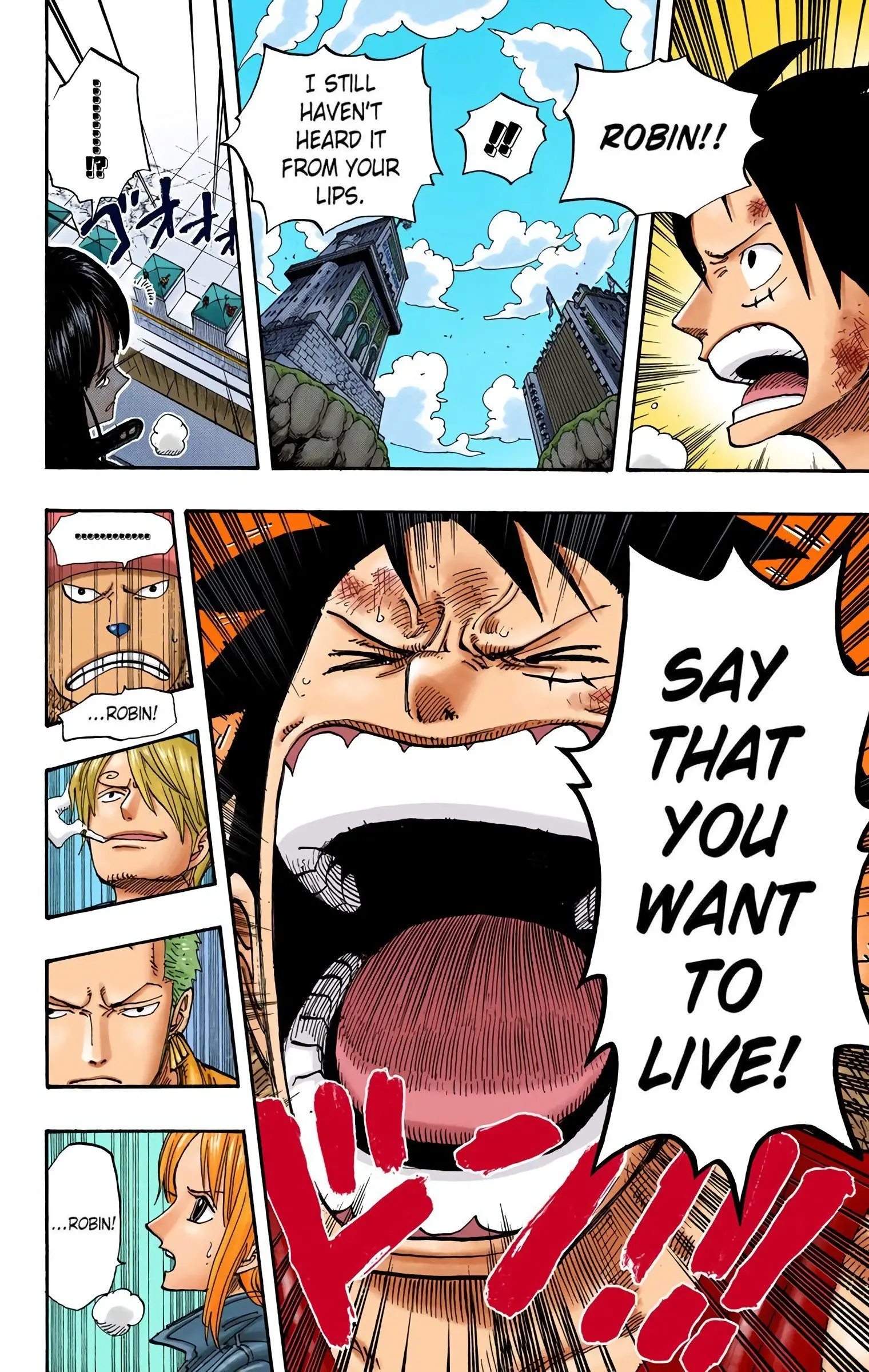 One Piece Colored, chapter 398, page 15