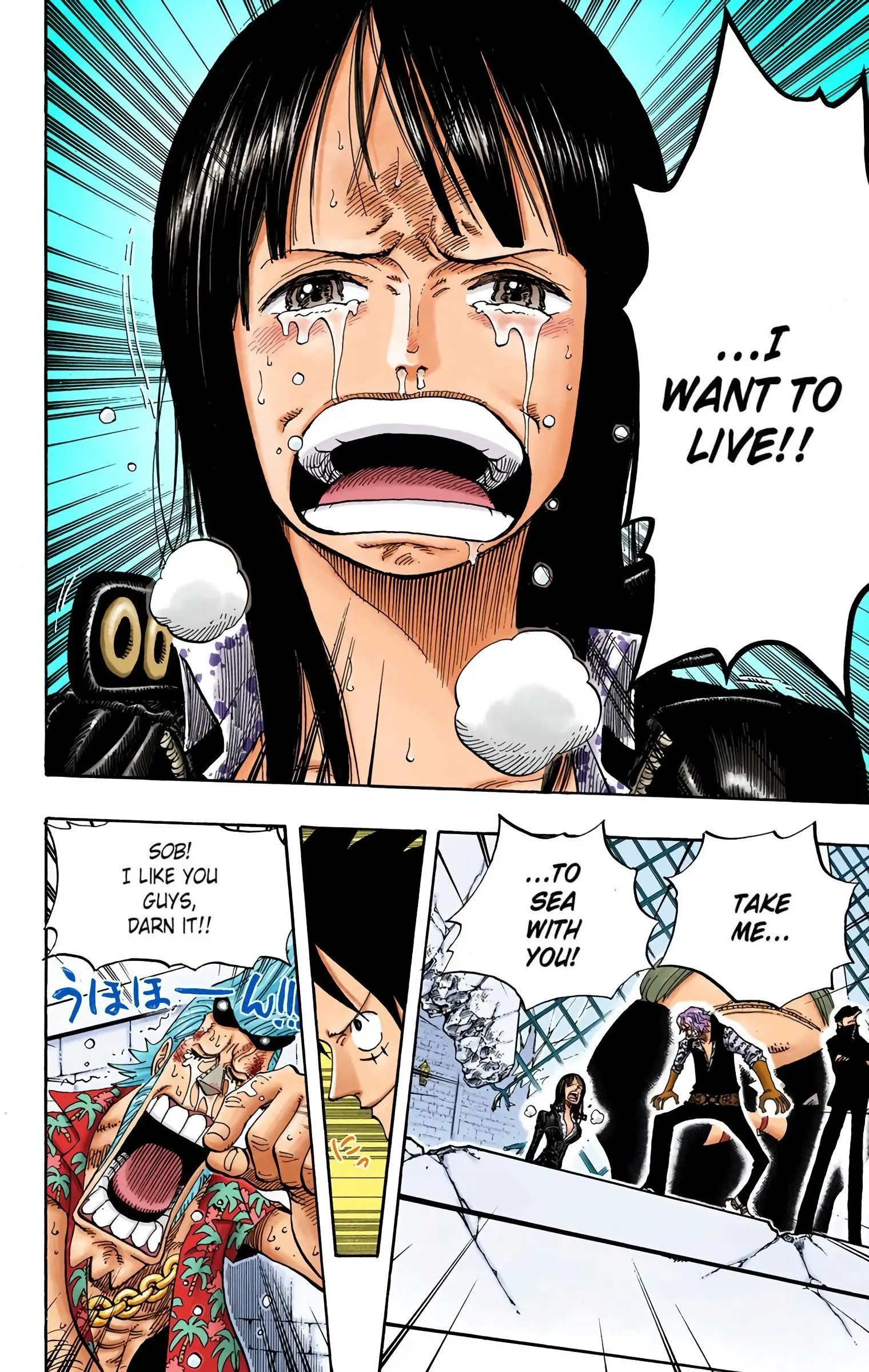 One Piece Colored, chapter 398, page 17