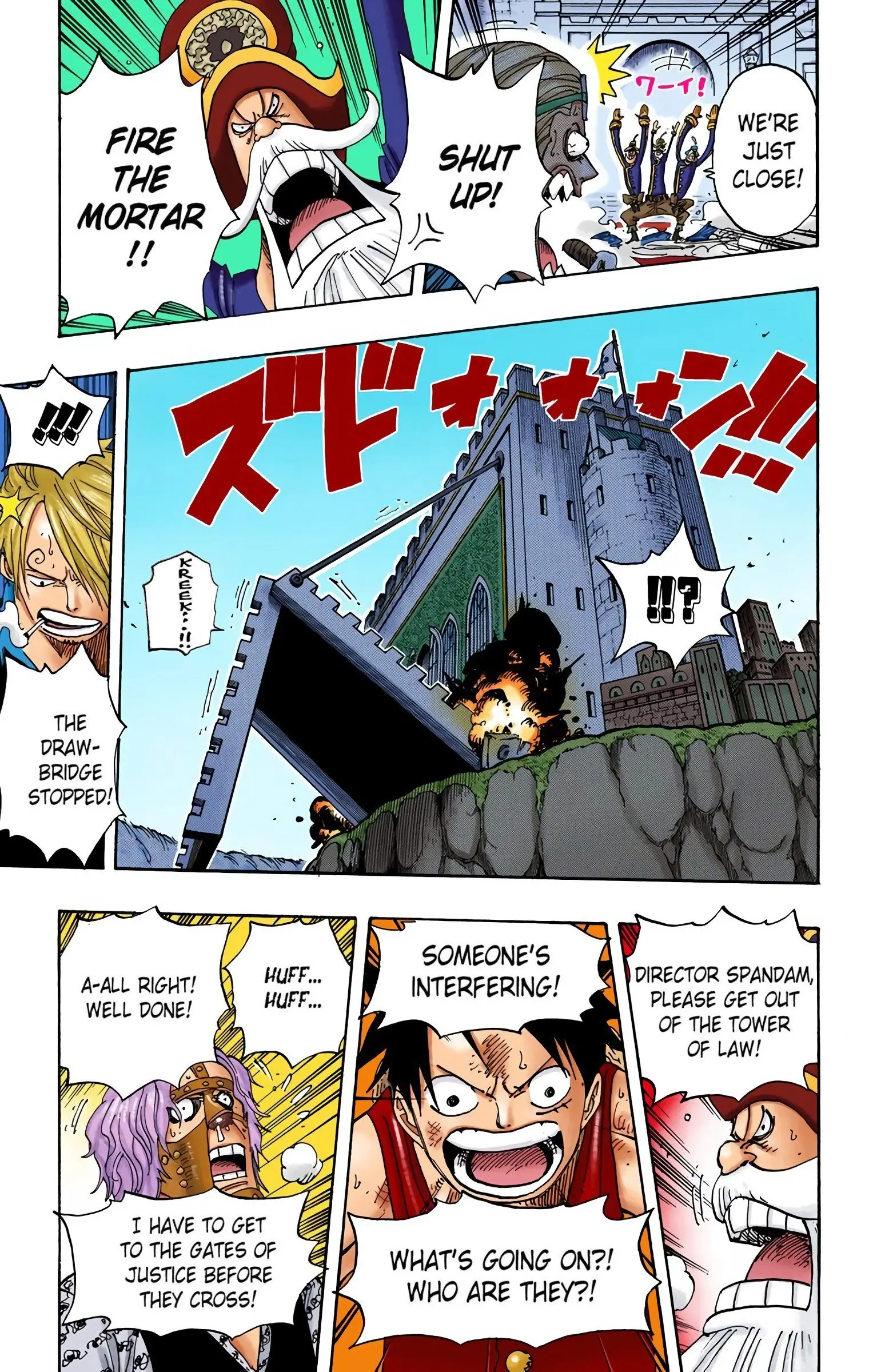 One Piece Colored, chapter 399, page 6